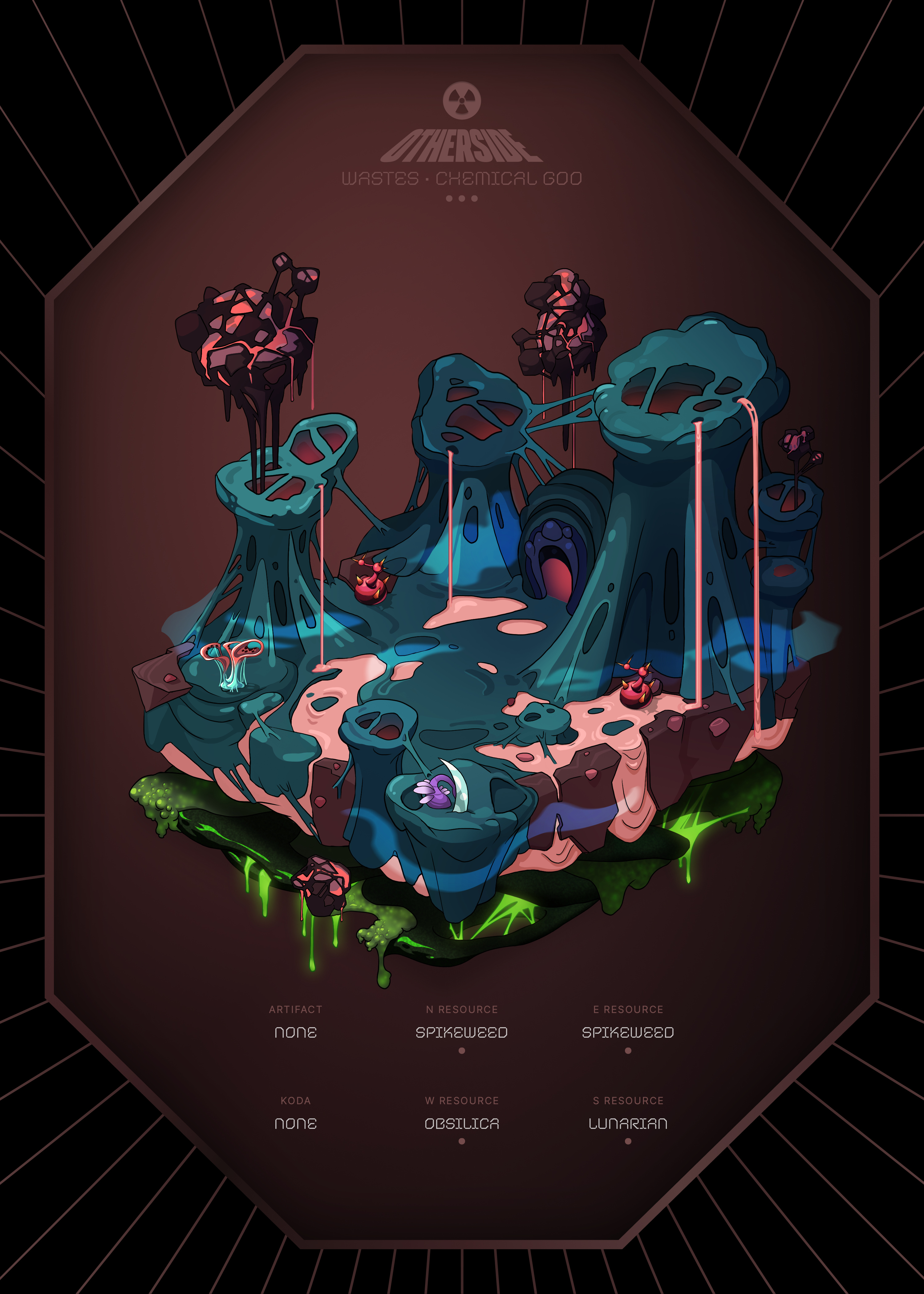 Otherdeed #22760 — Wastes