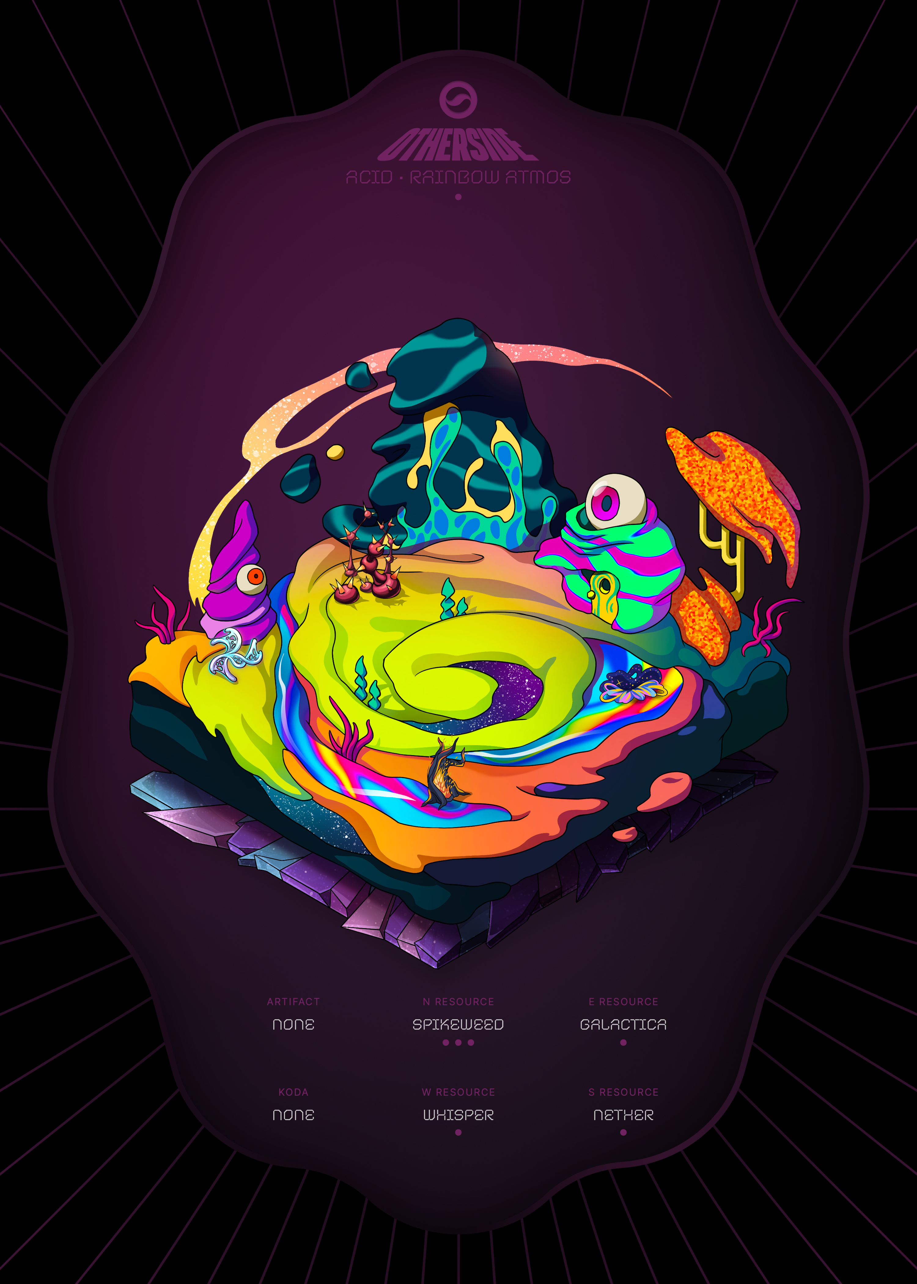 Otherdeed #71487 — Acid