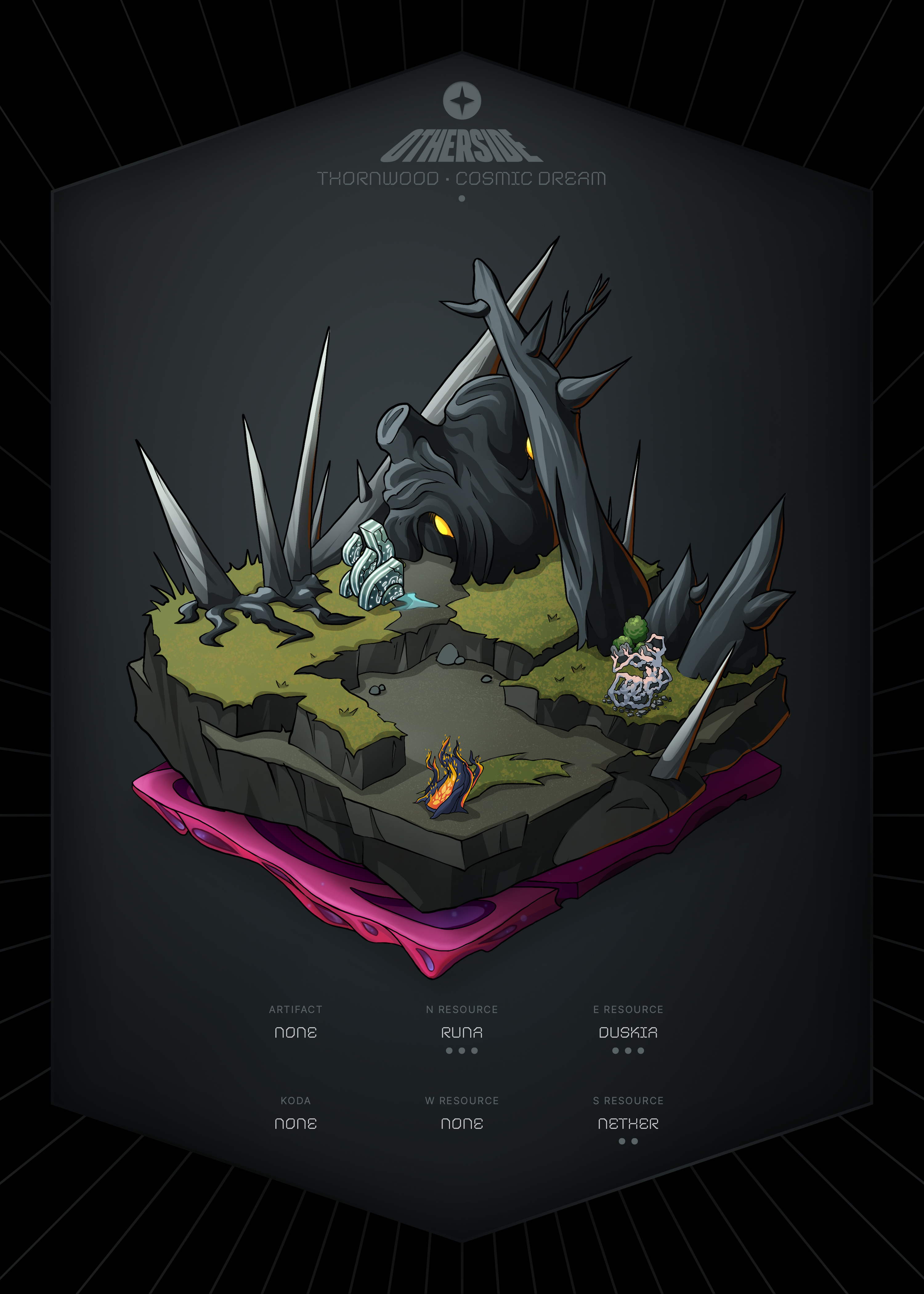 Otherdeed #99512 — Thornwood
