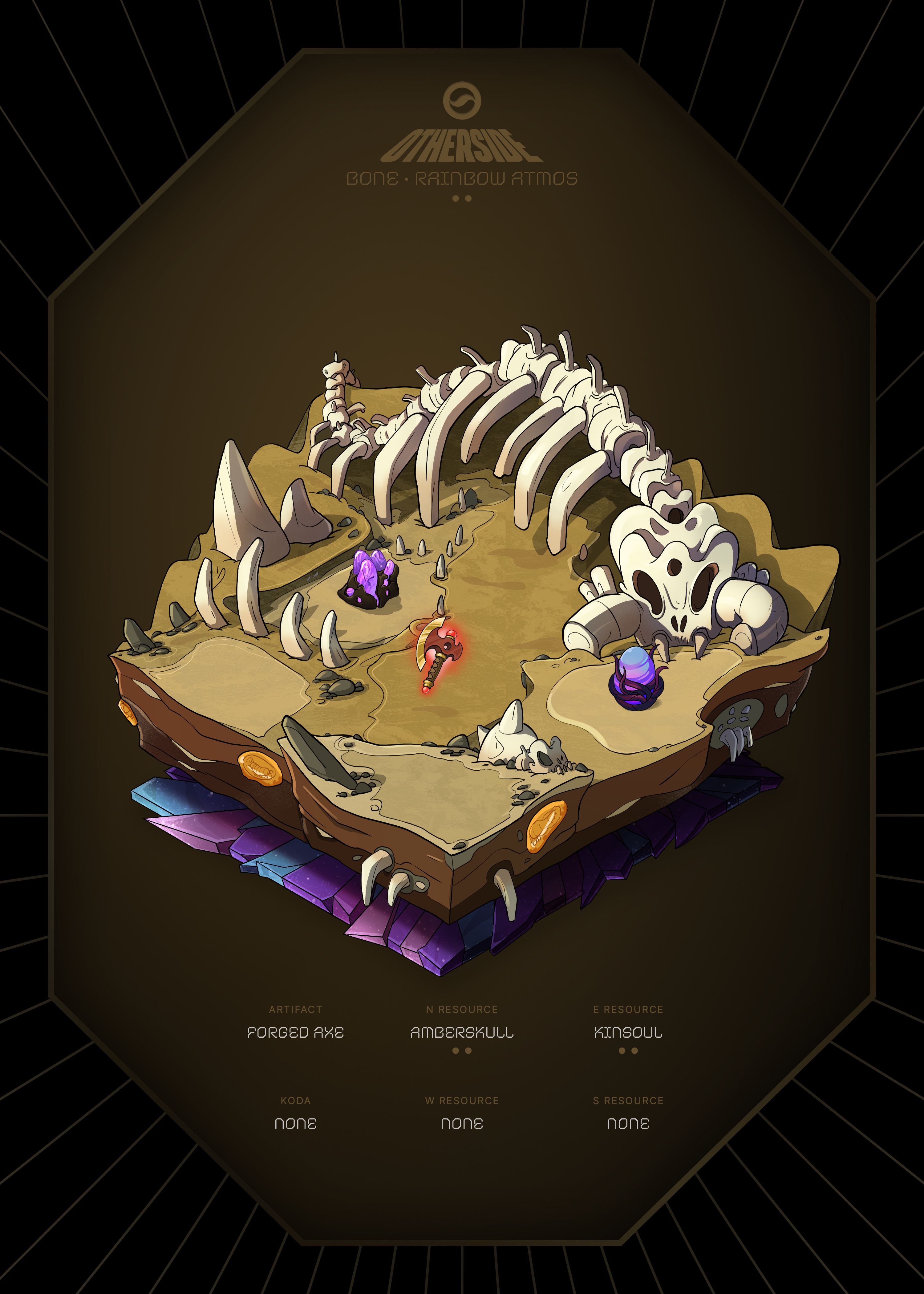 Otherdeed #74019 — Bone