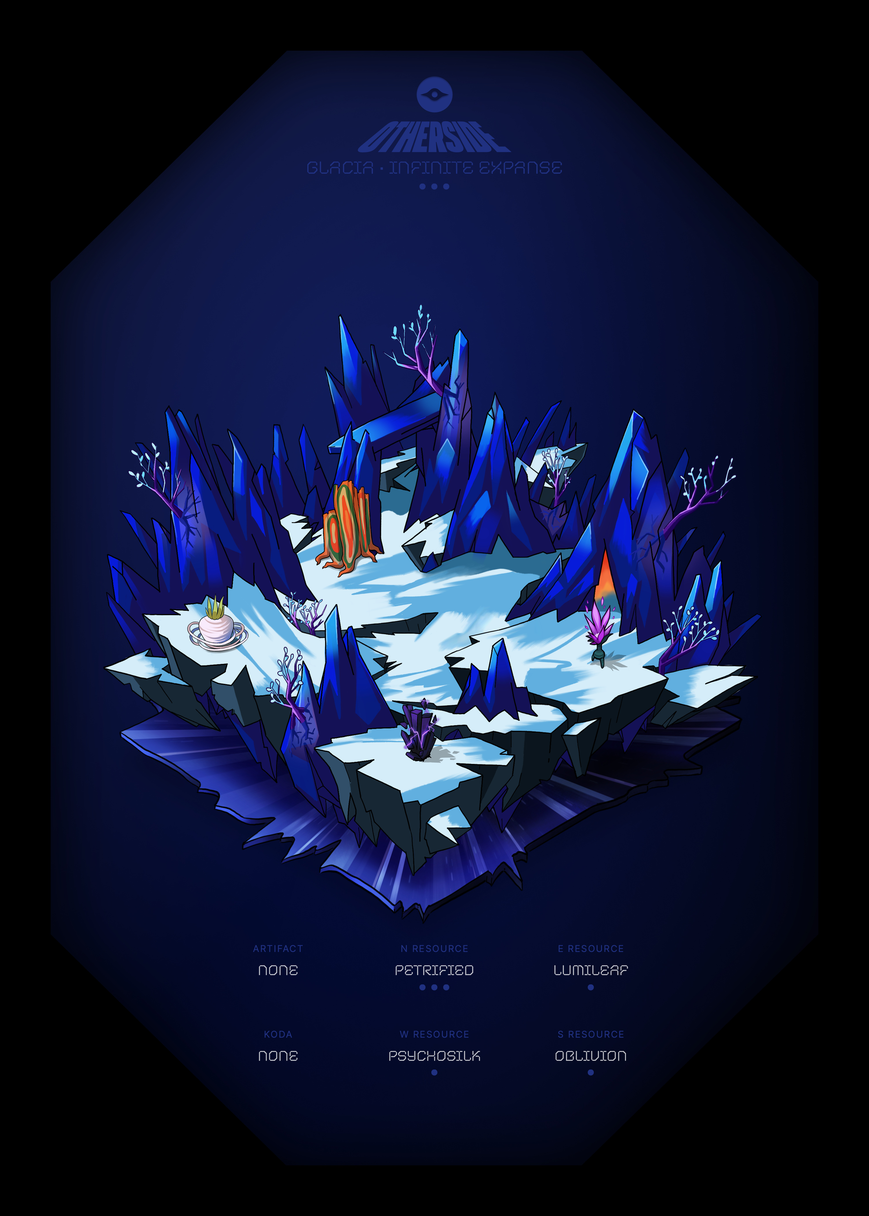 Otherdeed #42139 — Glacia