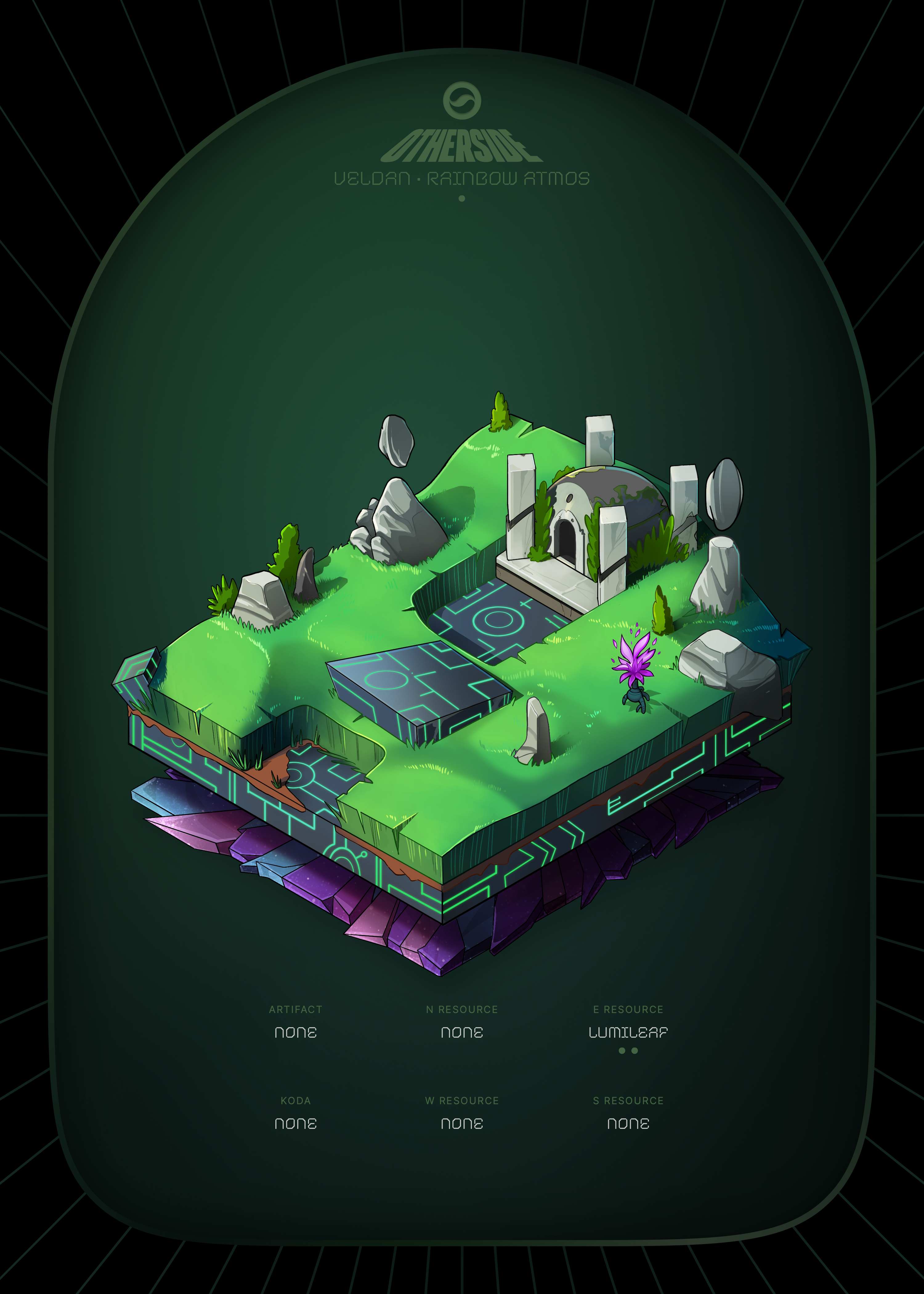 Otherdeed #83732 — Veldan