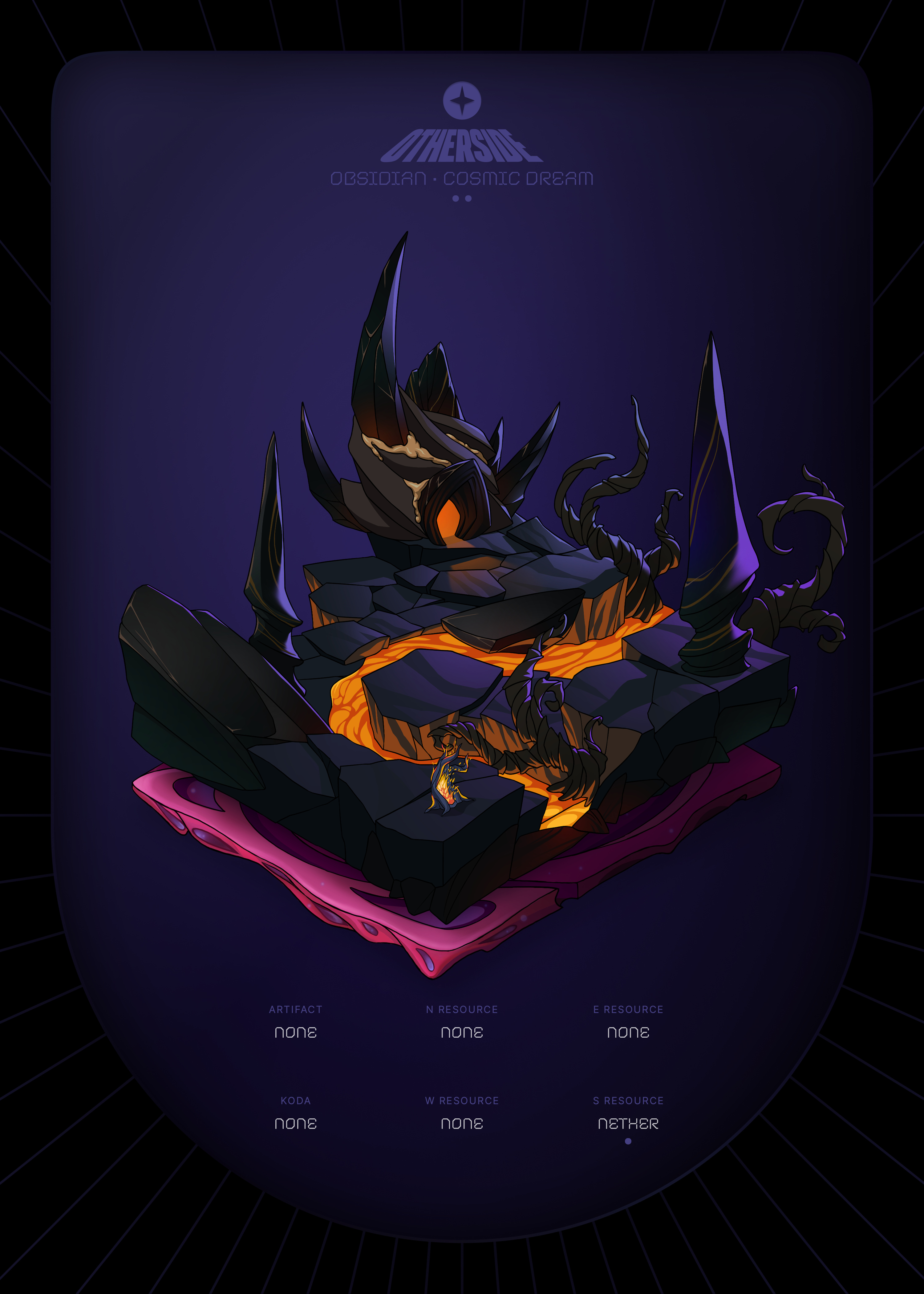 Otherdeed #90515 — Obsidian
