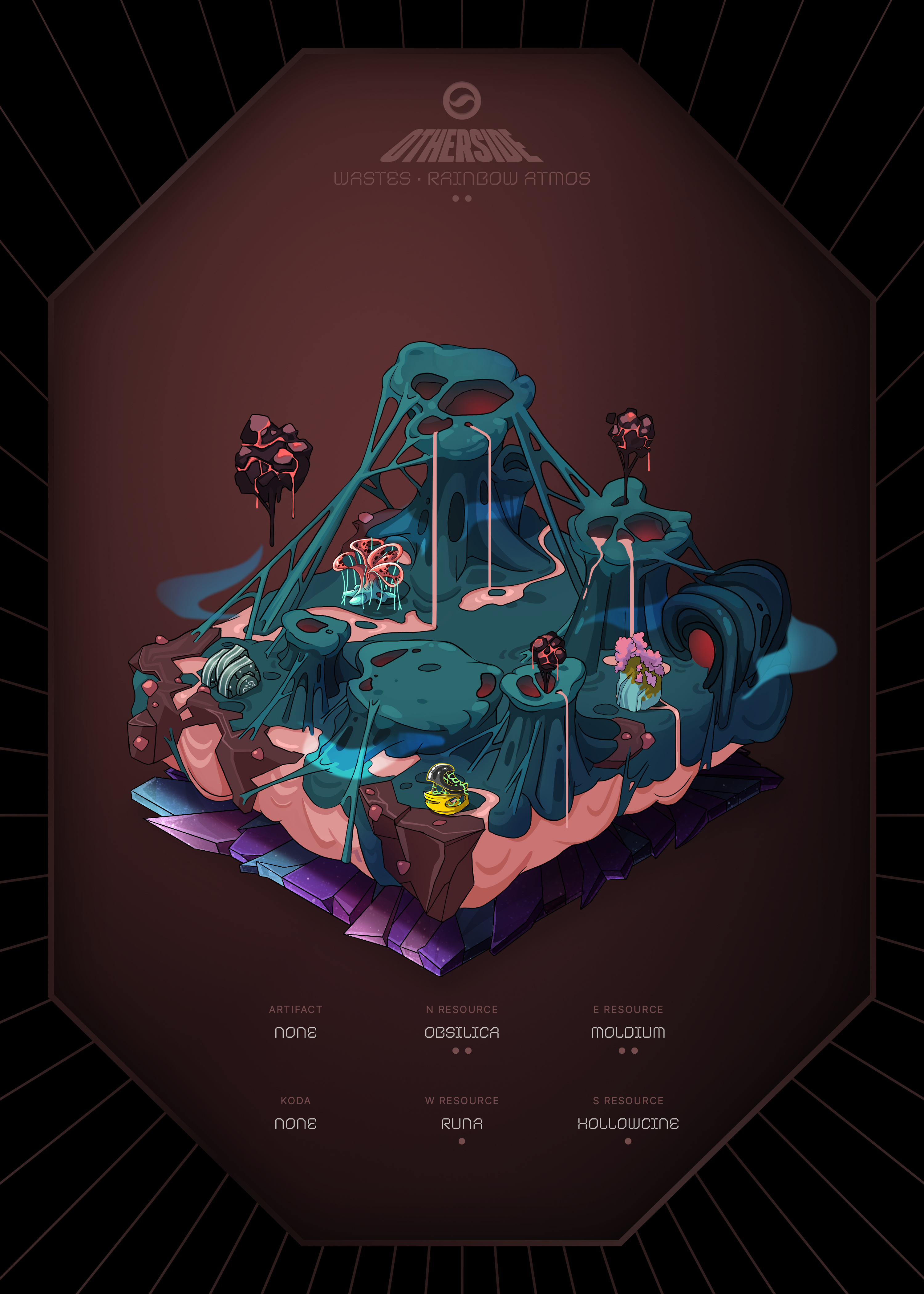 Otherdeed #75451 — Wastes