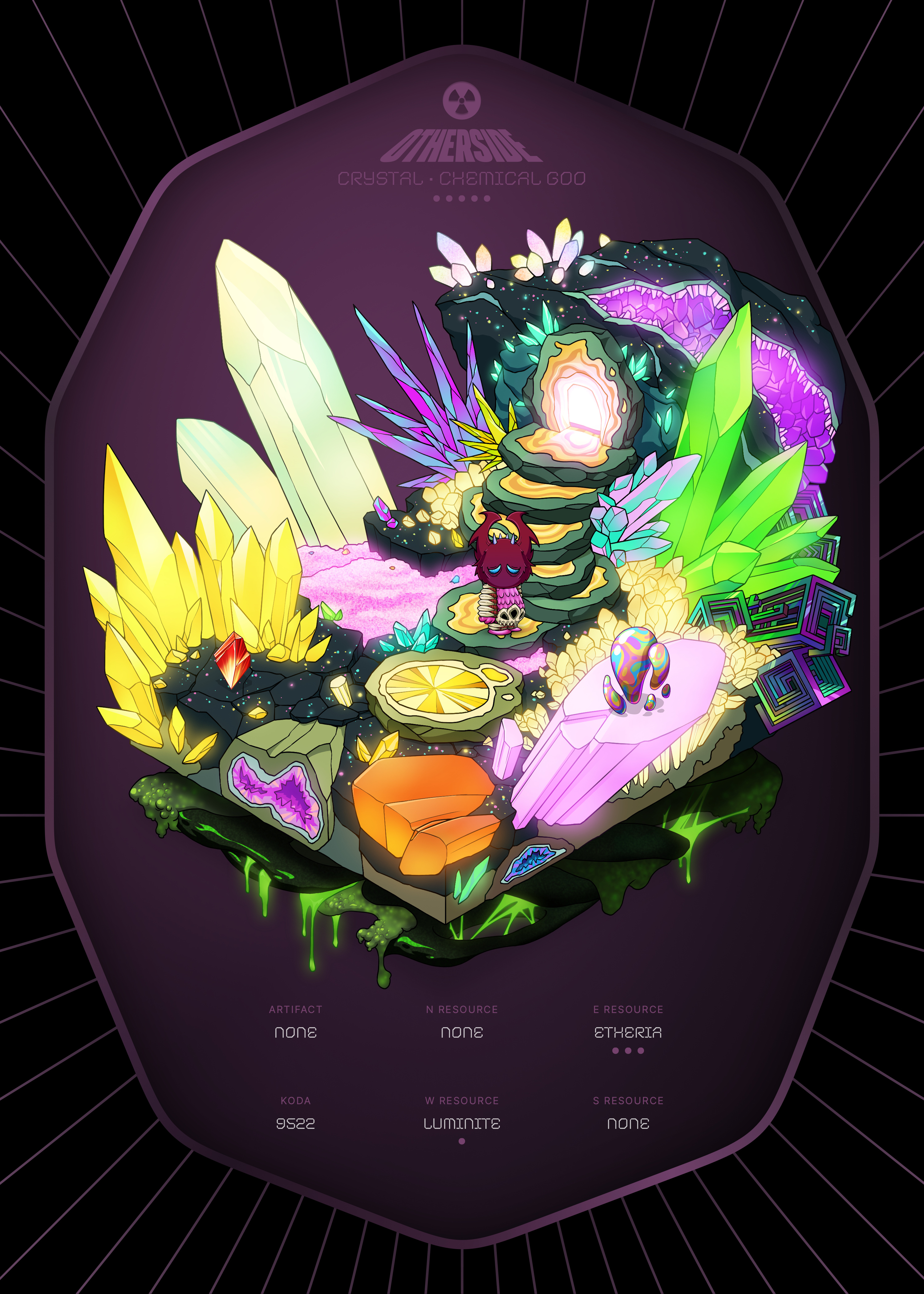 Otherdeed #19056 — Crystal