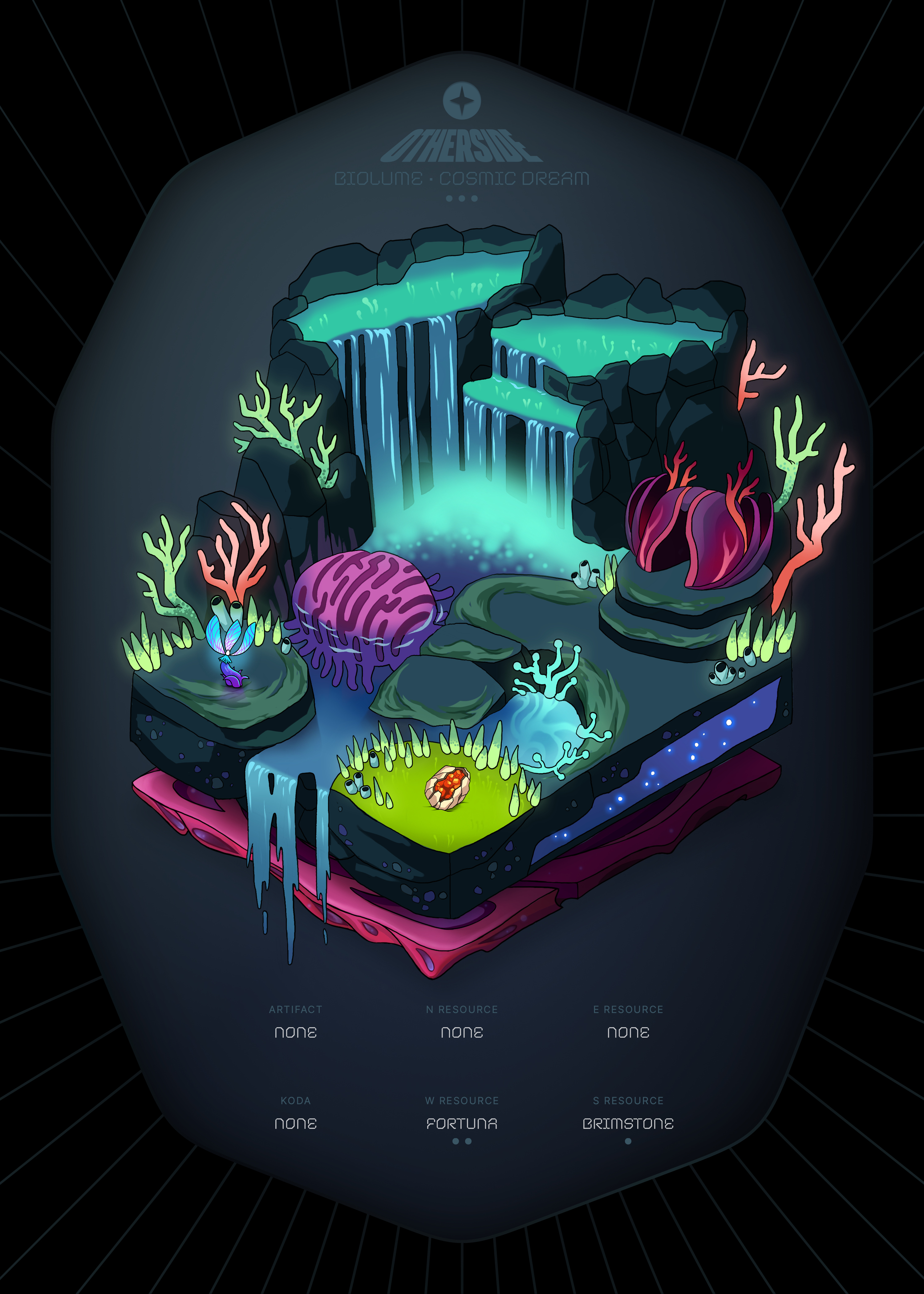 Otherdeed #30787 — Biolume