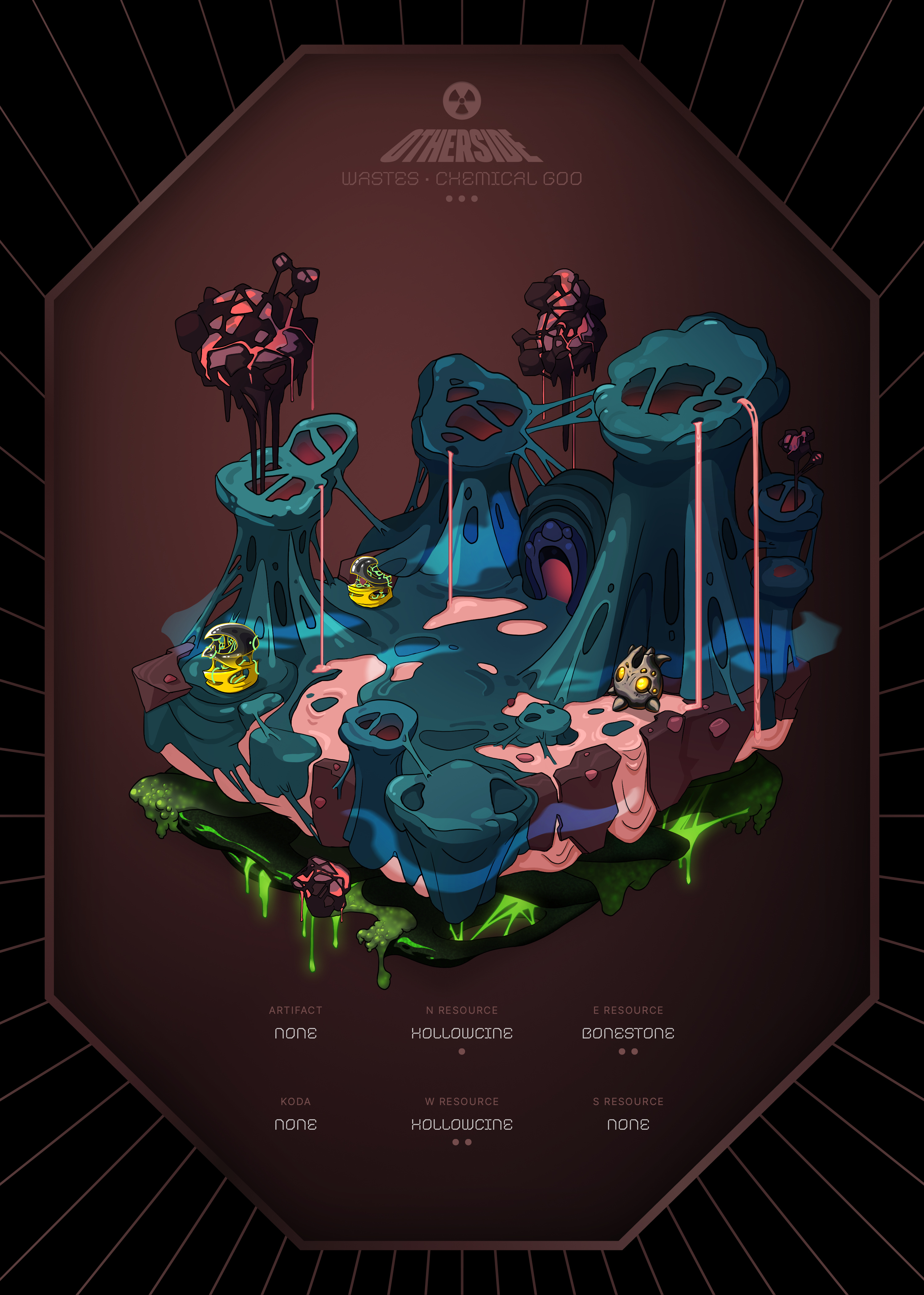 Otherdeed #27456 — Wastes