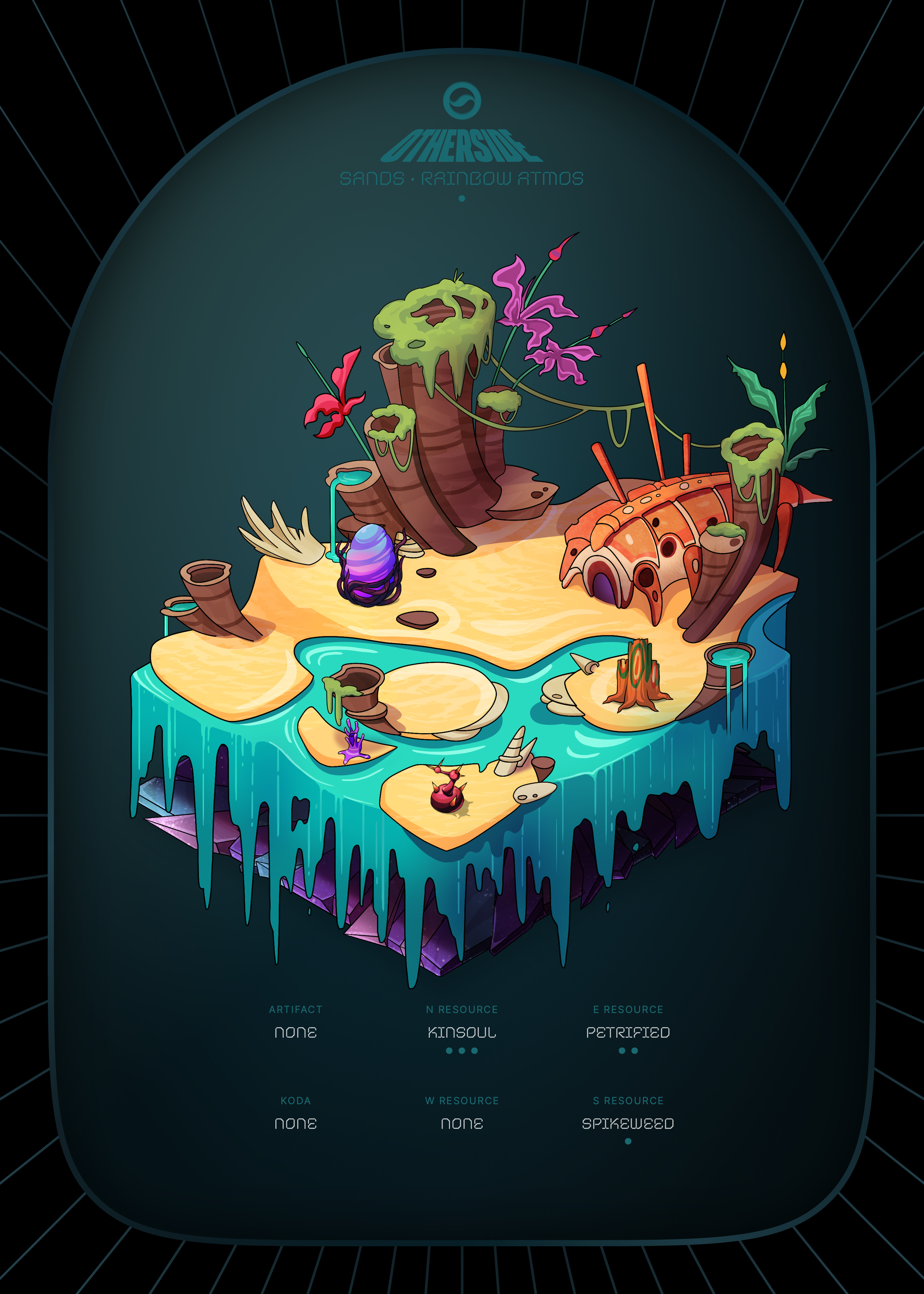 Otherdeed #78761 — Sands