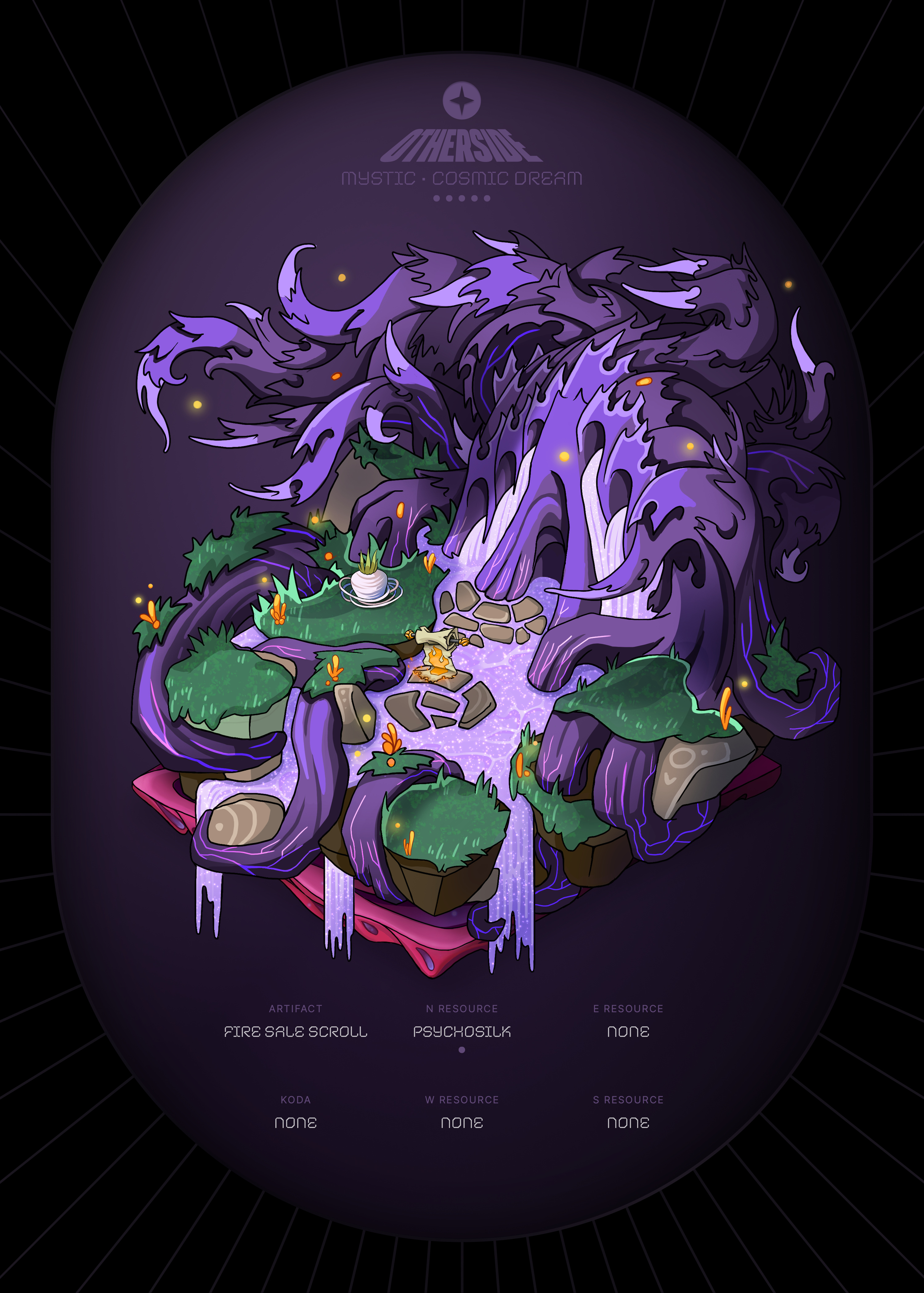 Otherdeed #33568 — Mystic
