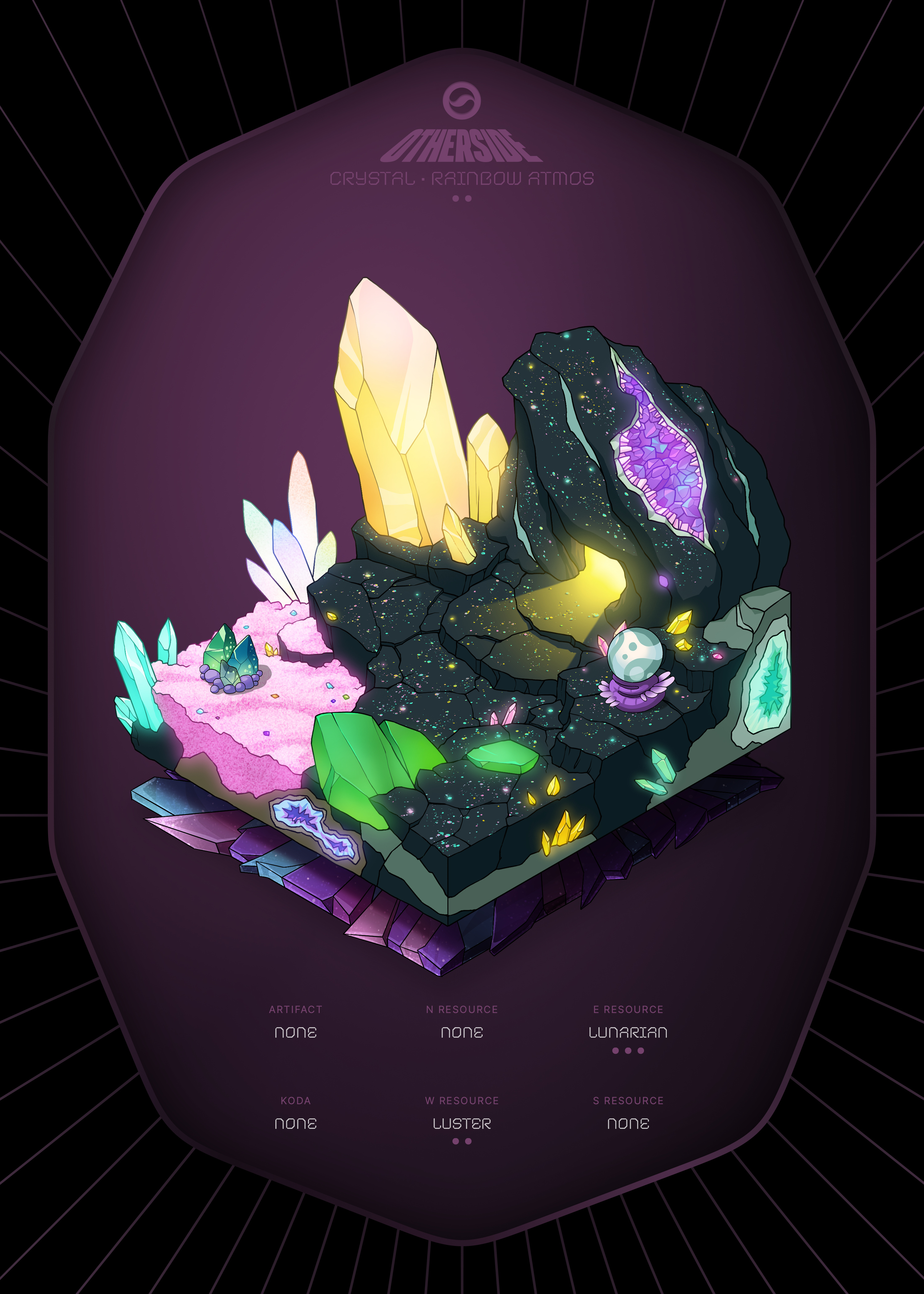 Otherdeed #65682 — Crystal