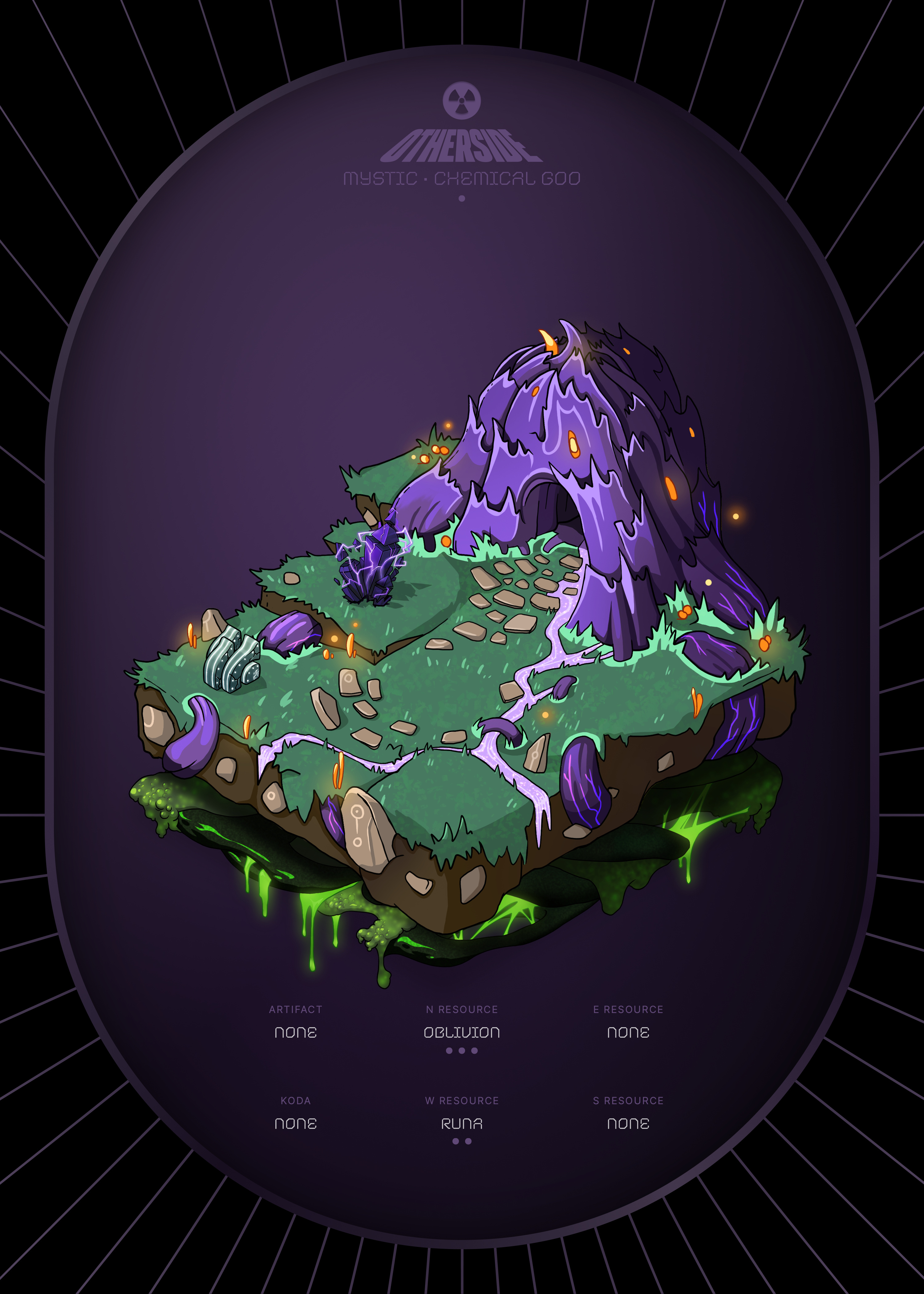 Otherdeed #28311 — Mystic