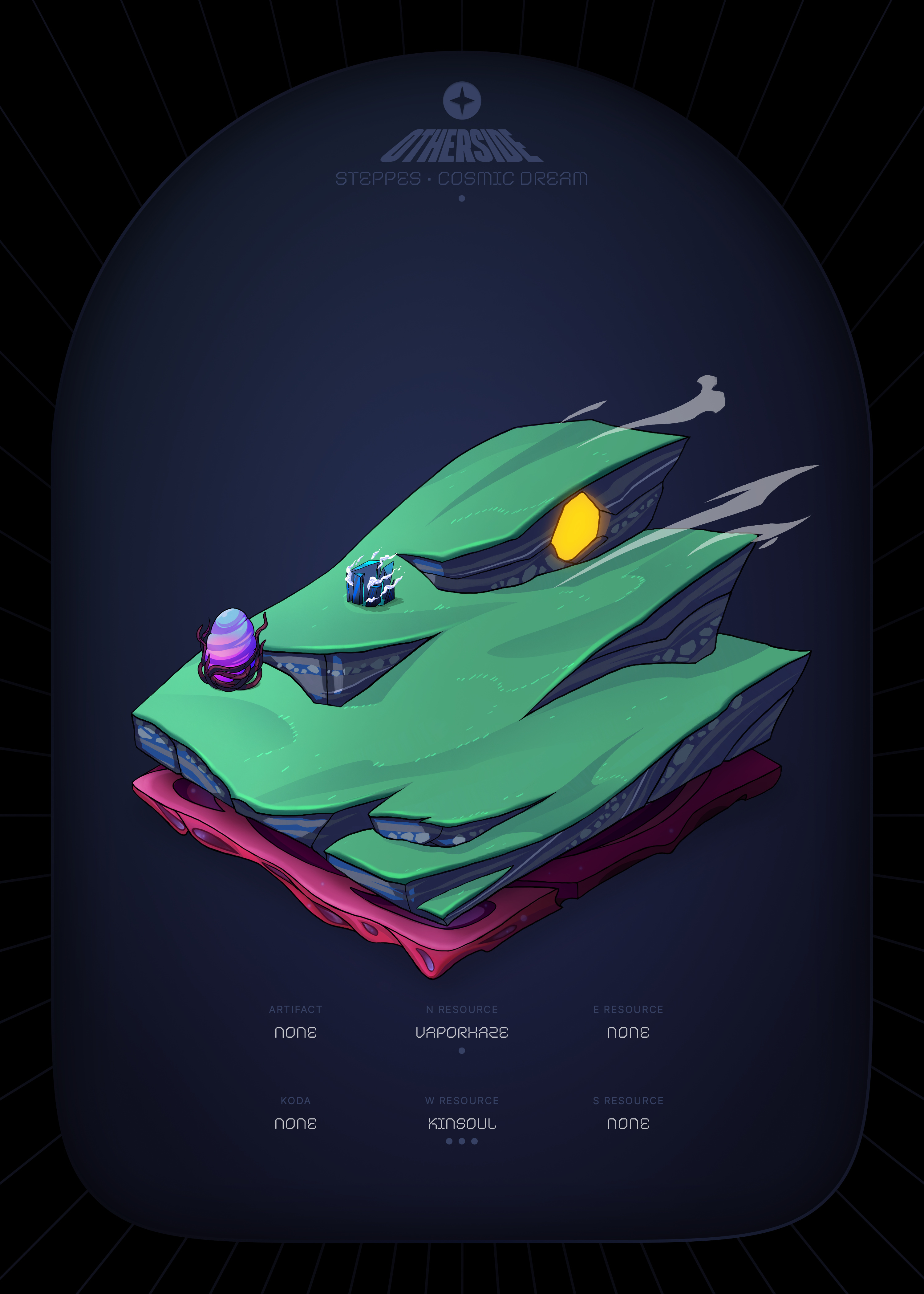 Otherdeed #97021 — Steppes
