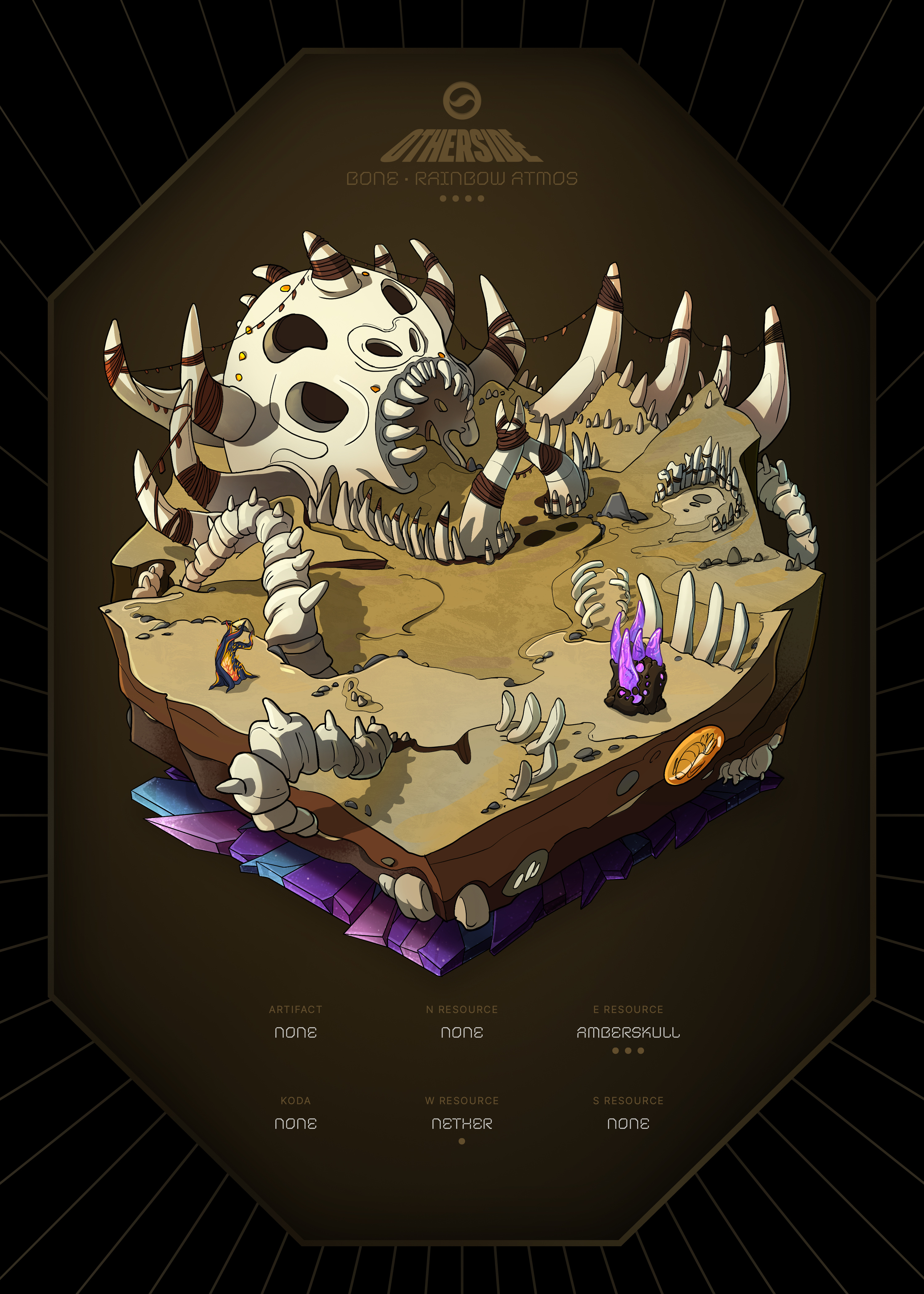 Otherdeed #65655 — Bone