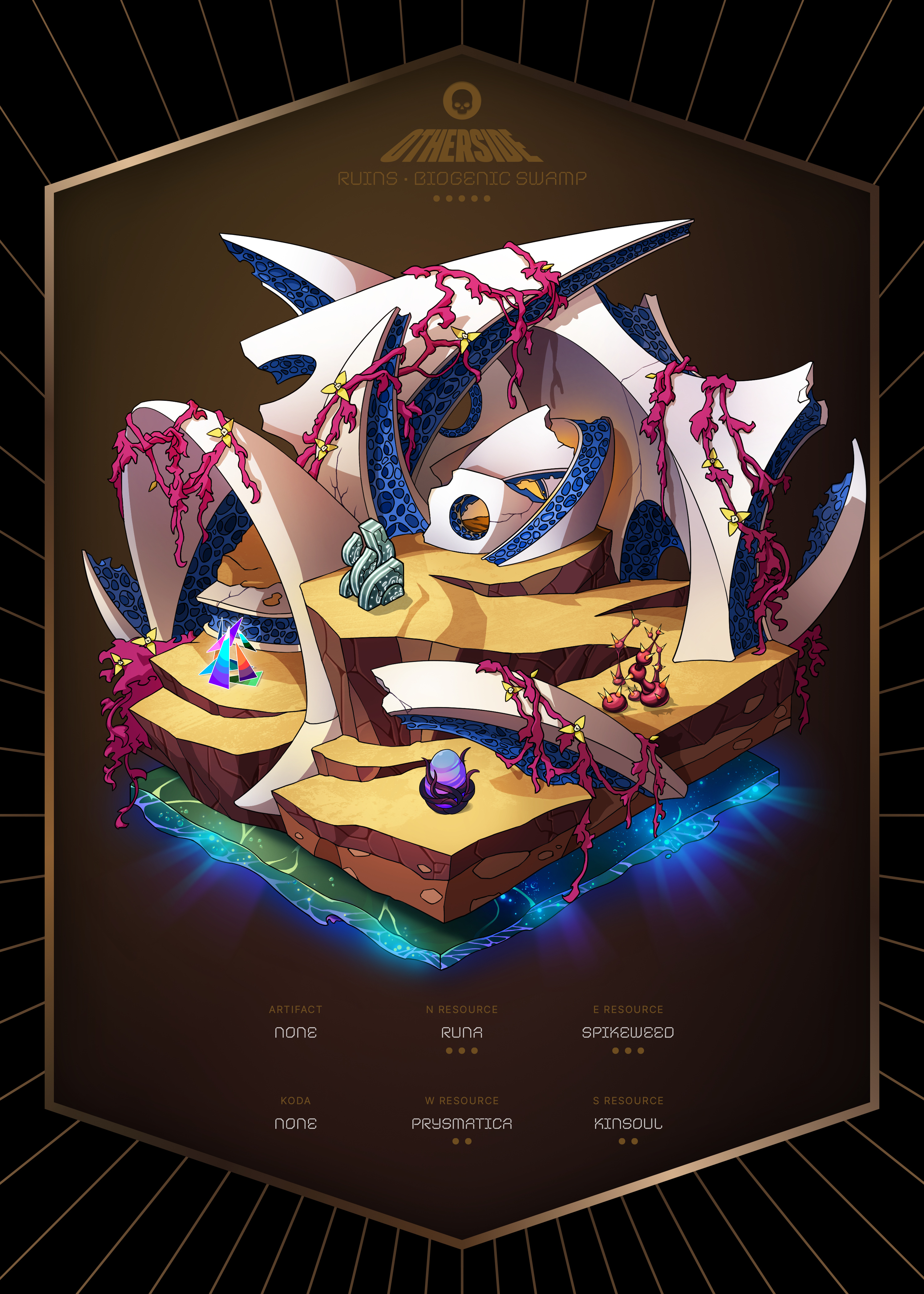 Otherdeed #8551 — Ruins