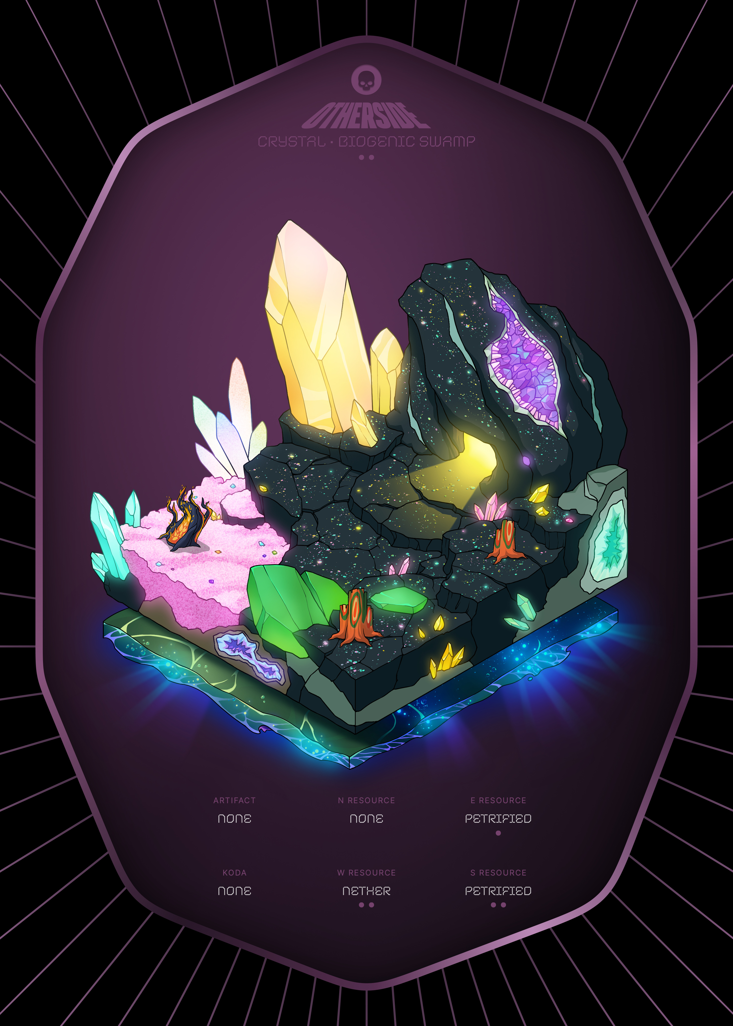 Otherdeed #7533 — Crystal