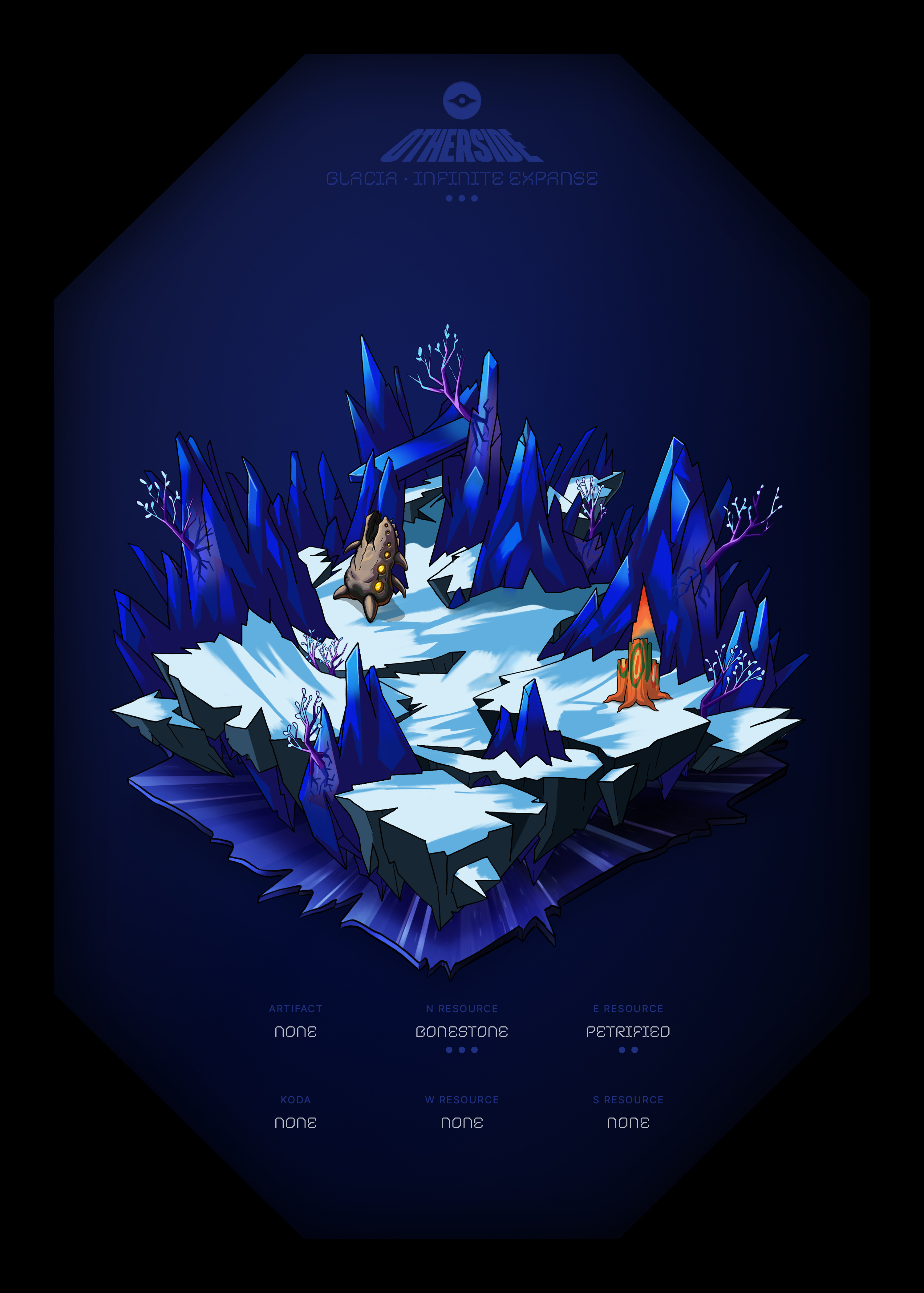 Otherdeed #60139 — Glacia