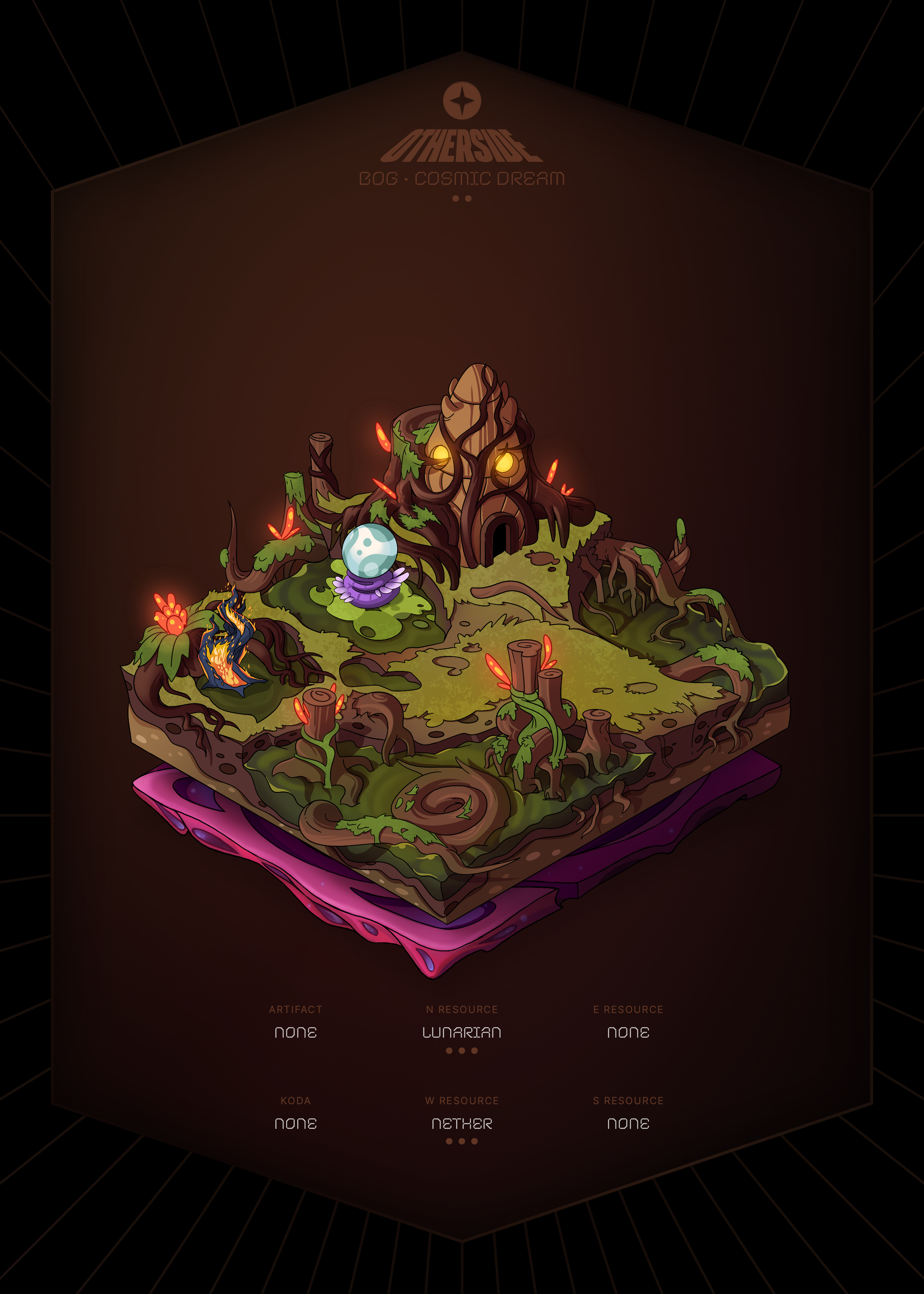 Otherdeed #36063 — Bog