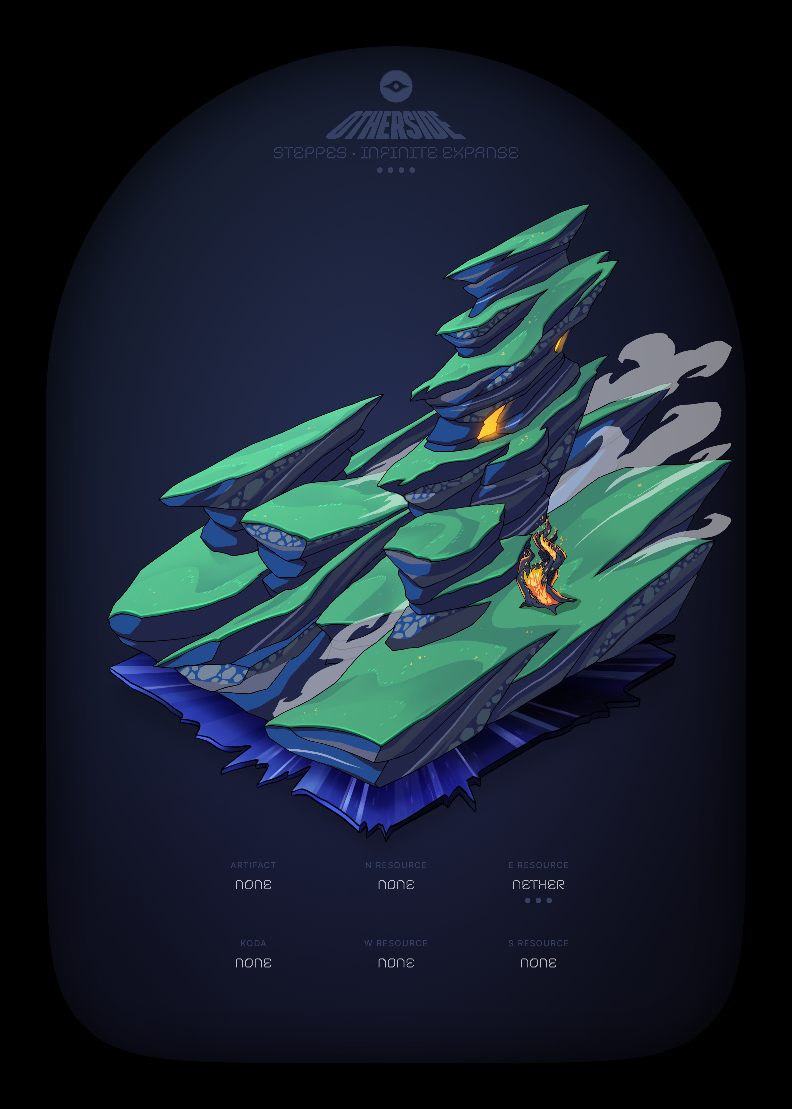 Otherdeed #43149 — Steppes