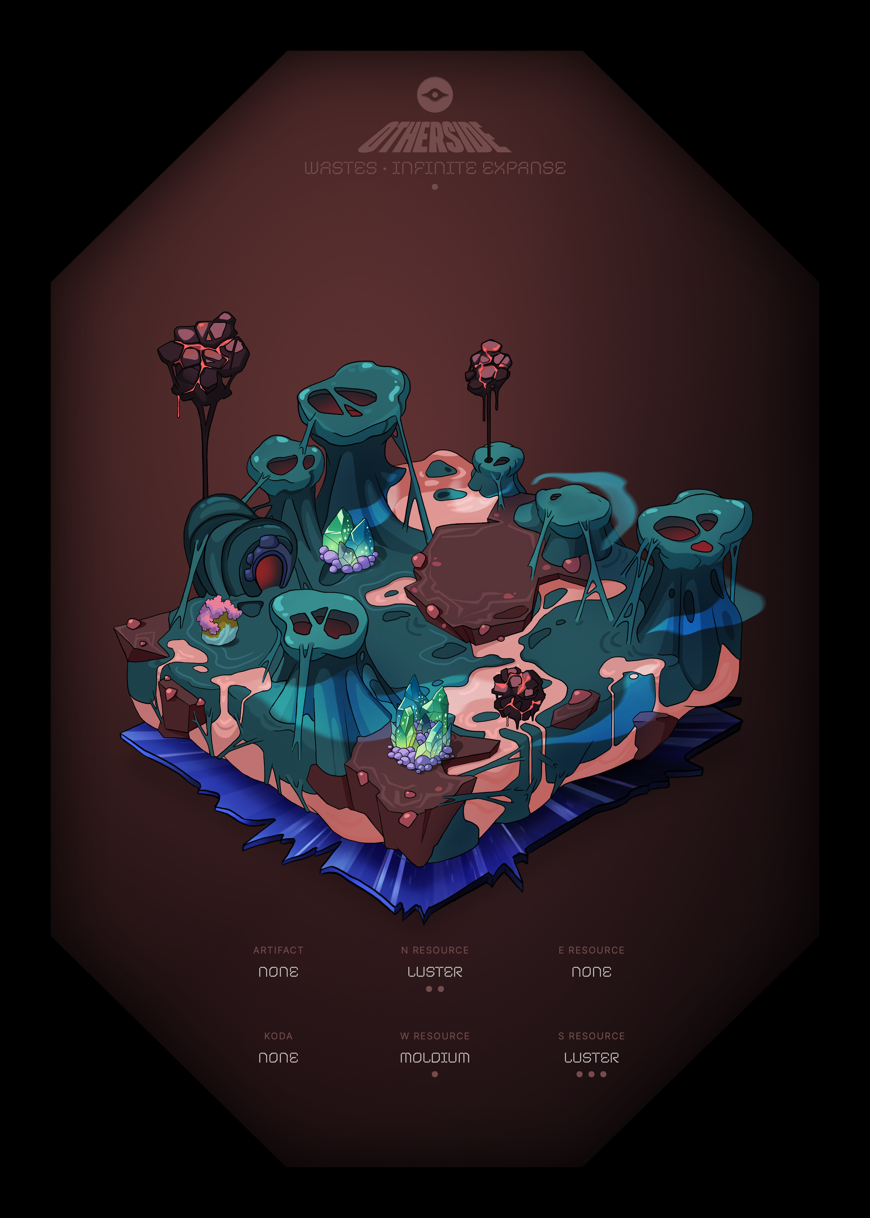 Otherdeed #47119 — Wastes