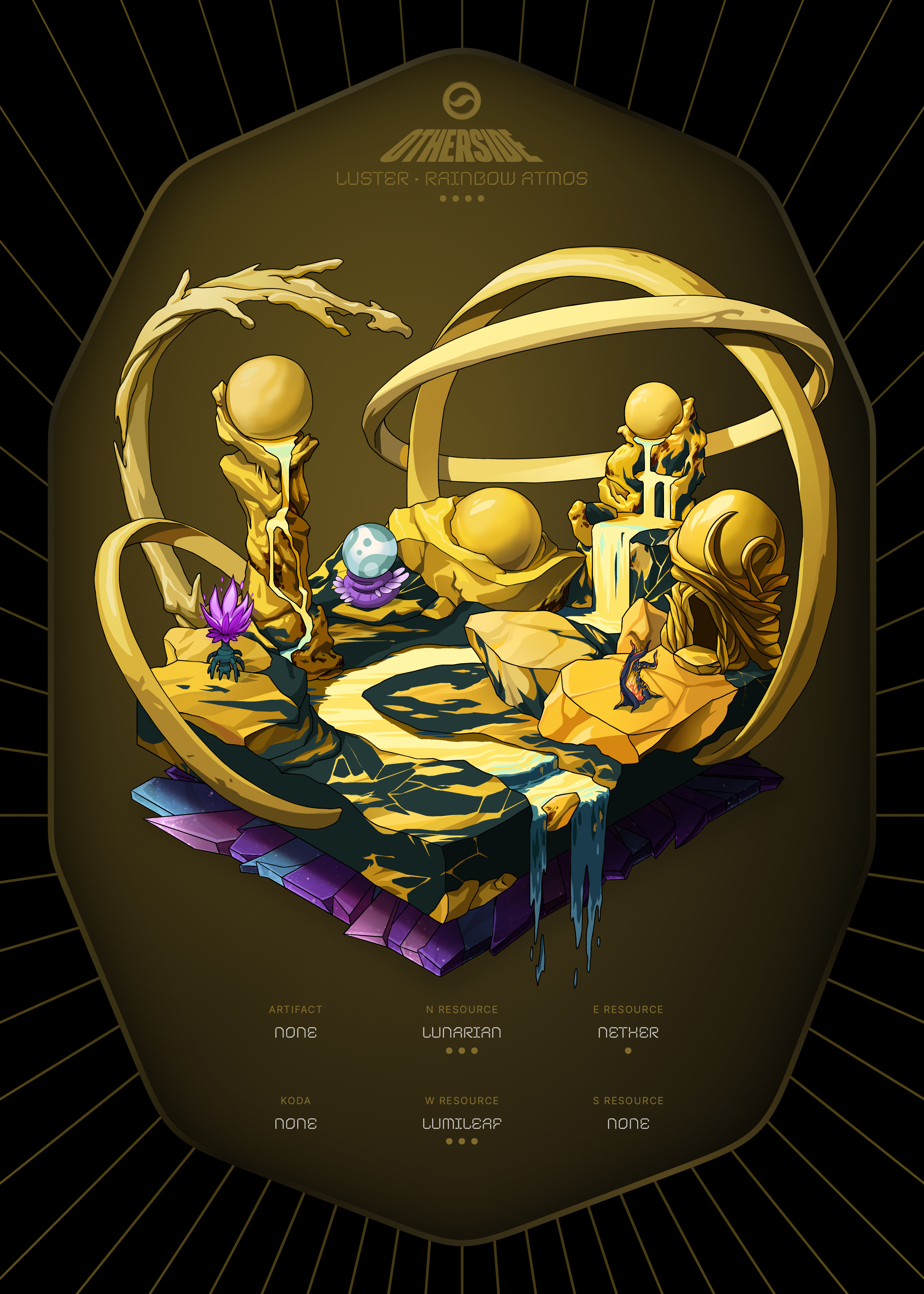 Otherdeed #67257 — Luster