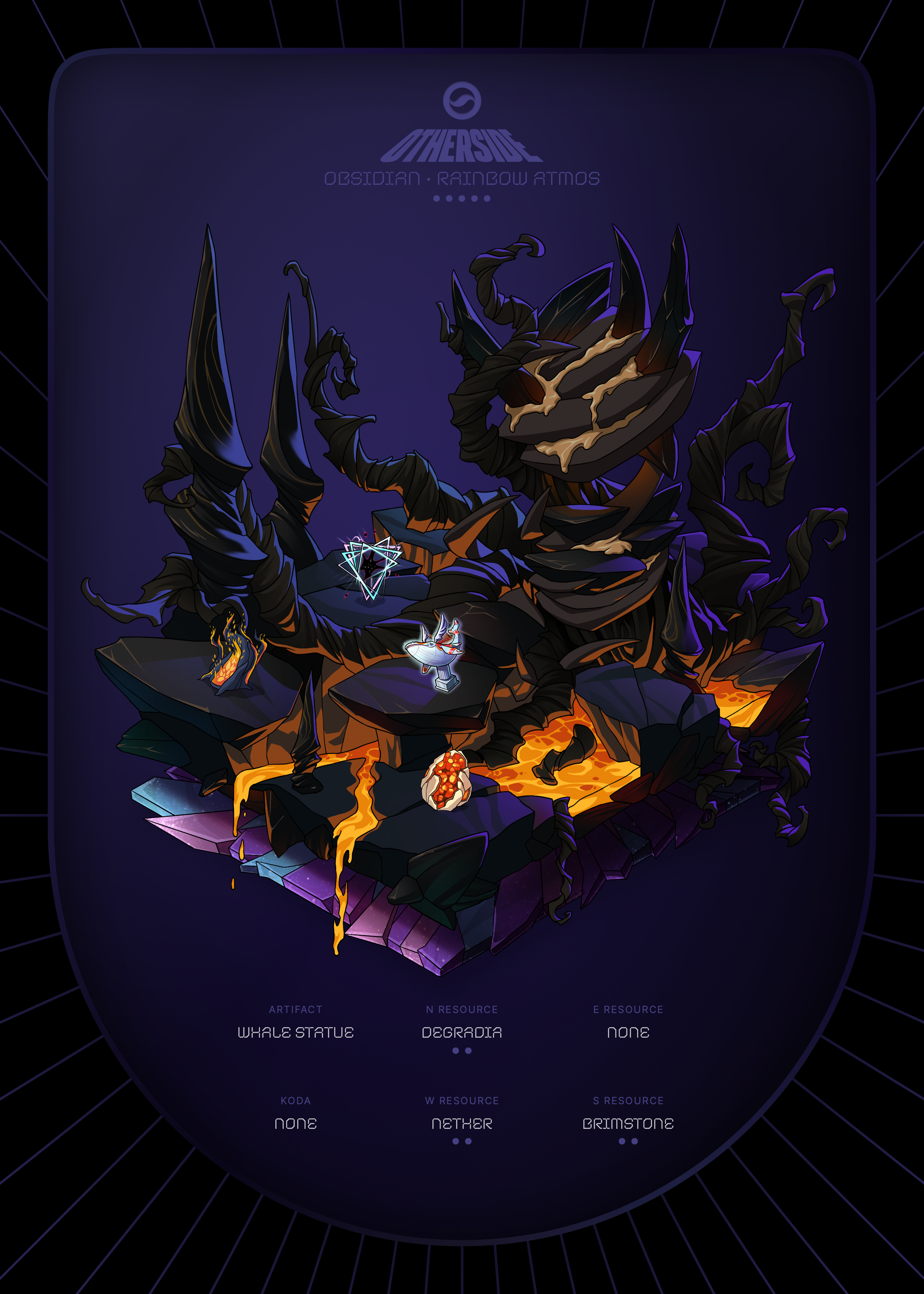 Otherdeed #69438 — Obsidian