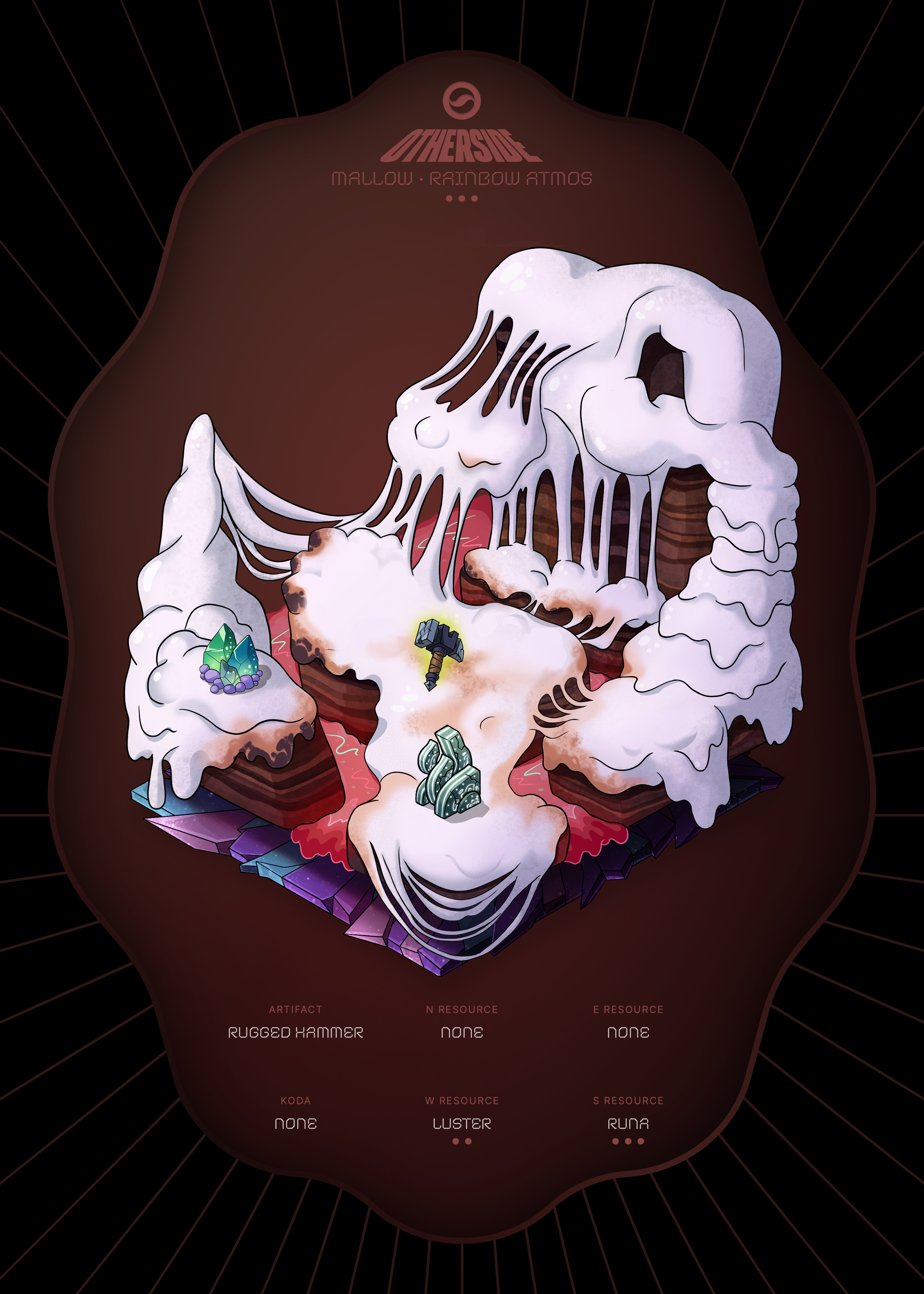 Otherdeed #70519 — Mallow