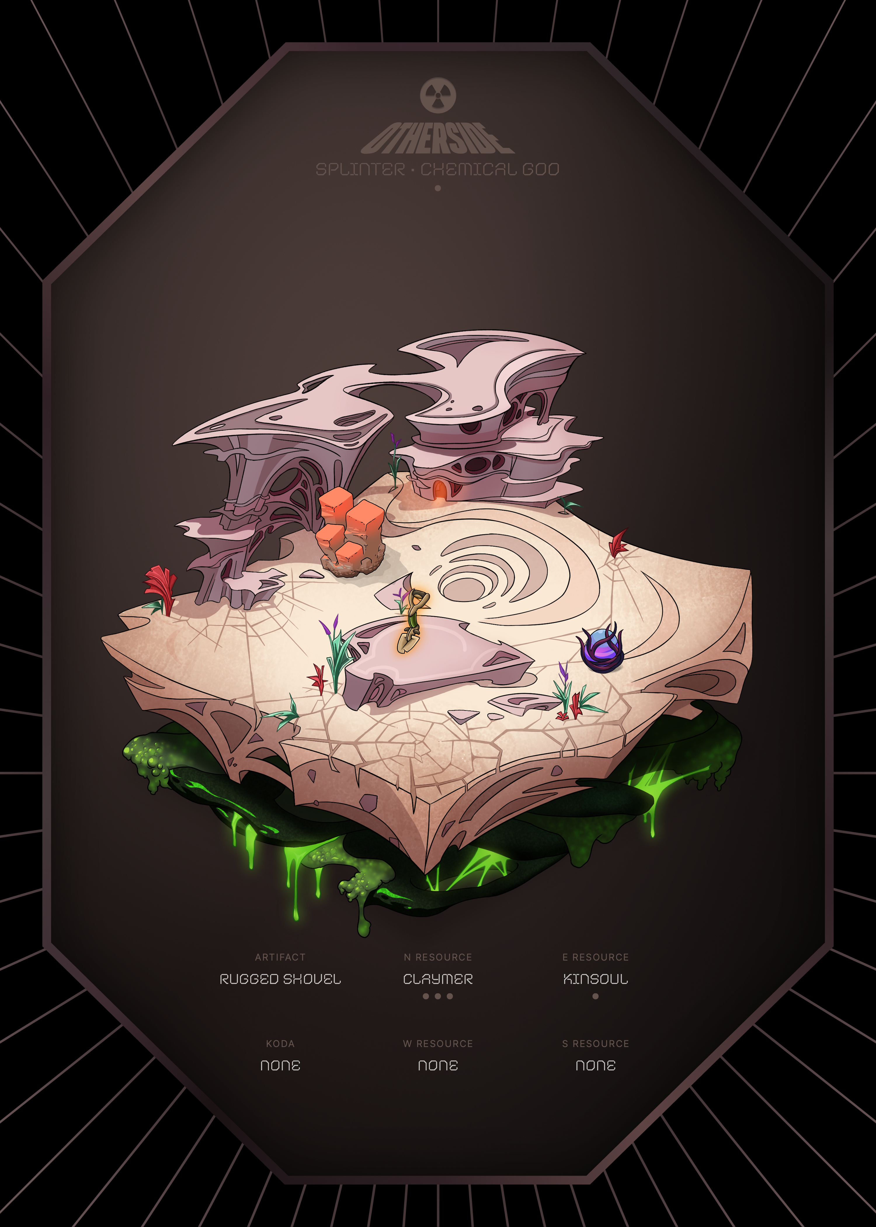 Otherdeed #10960 — Splinter