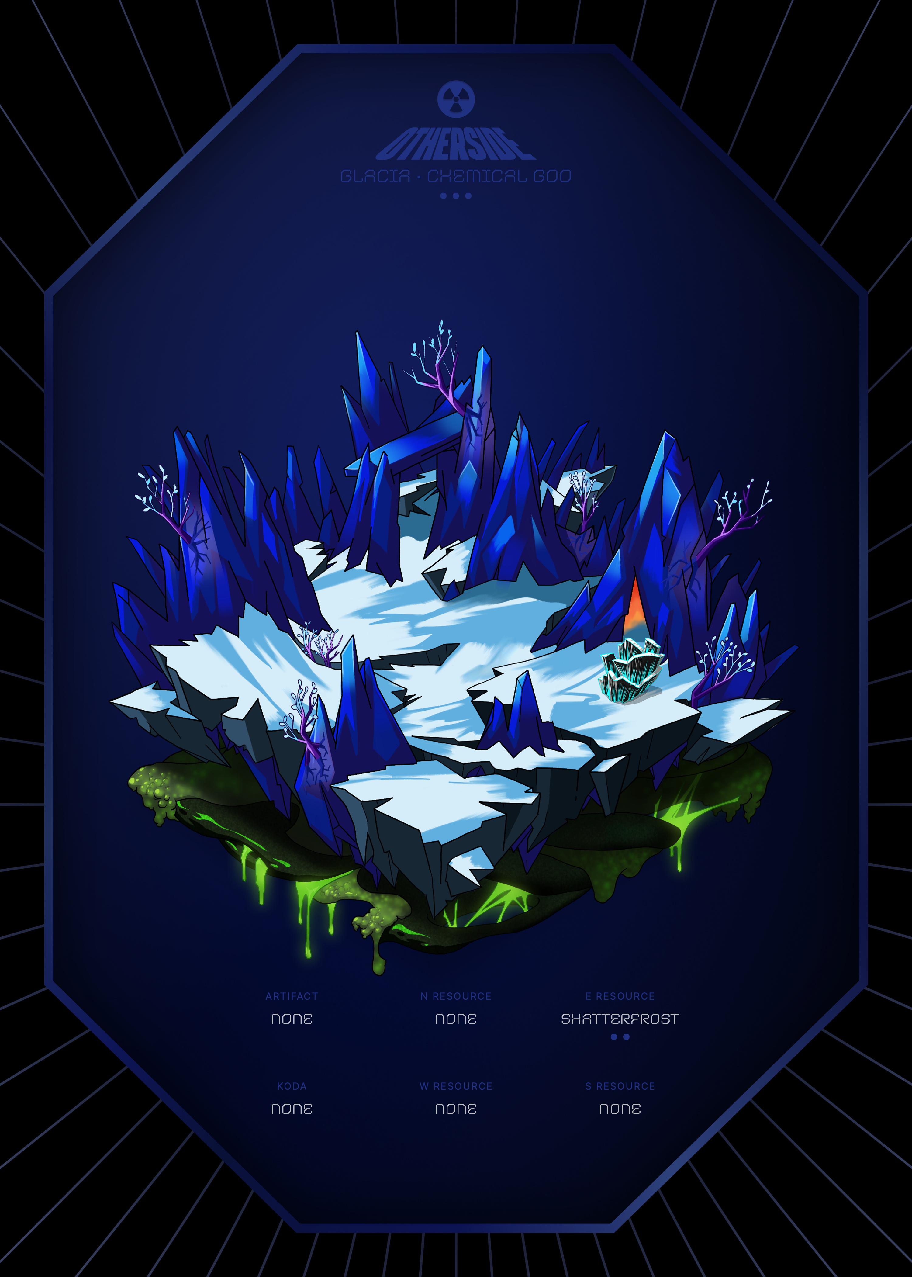 Otherdeed #17194 — Glacia