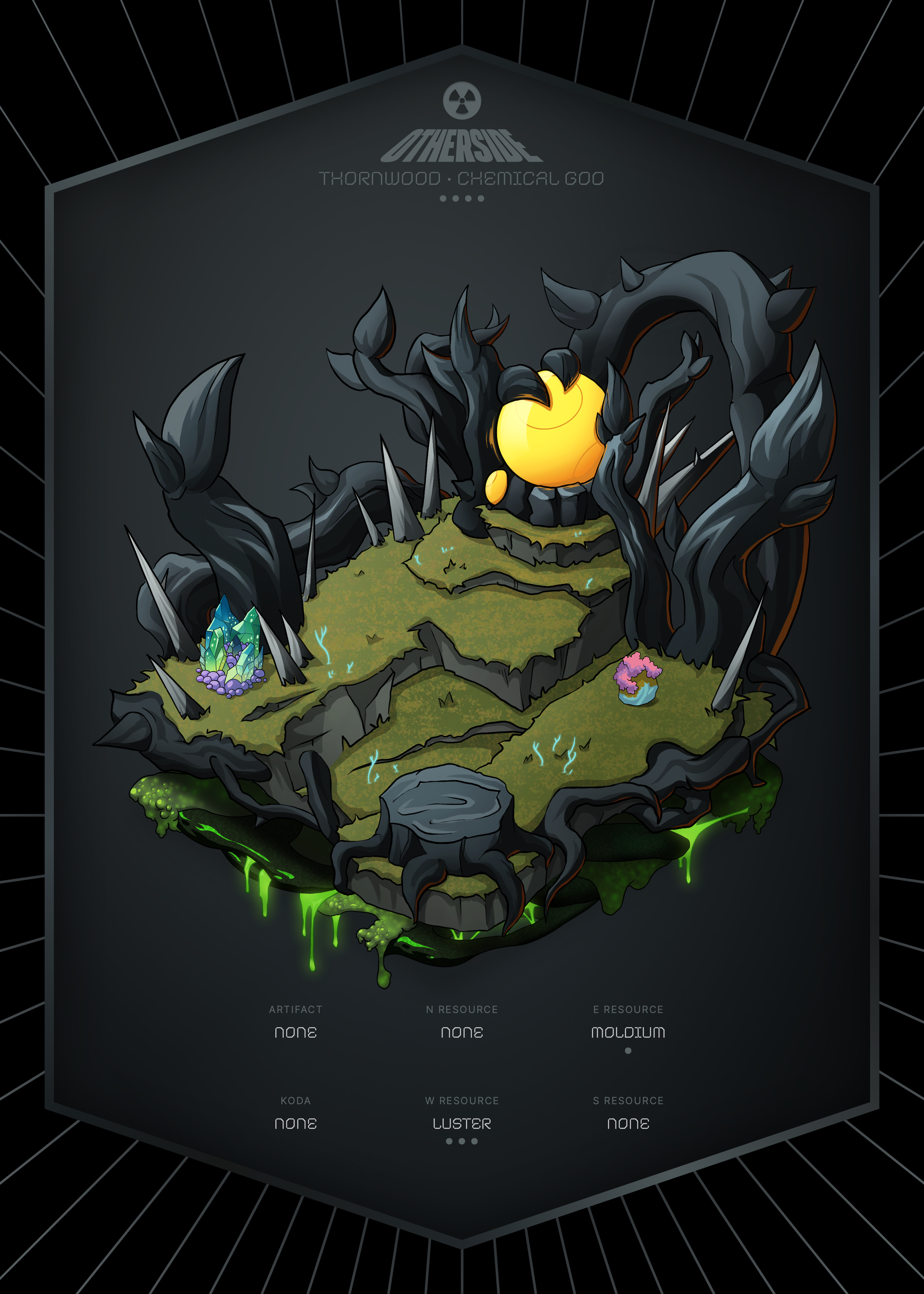 Otherdeed #22533 — Thornwood