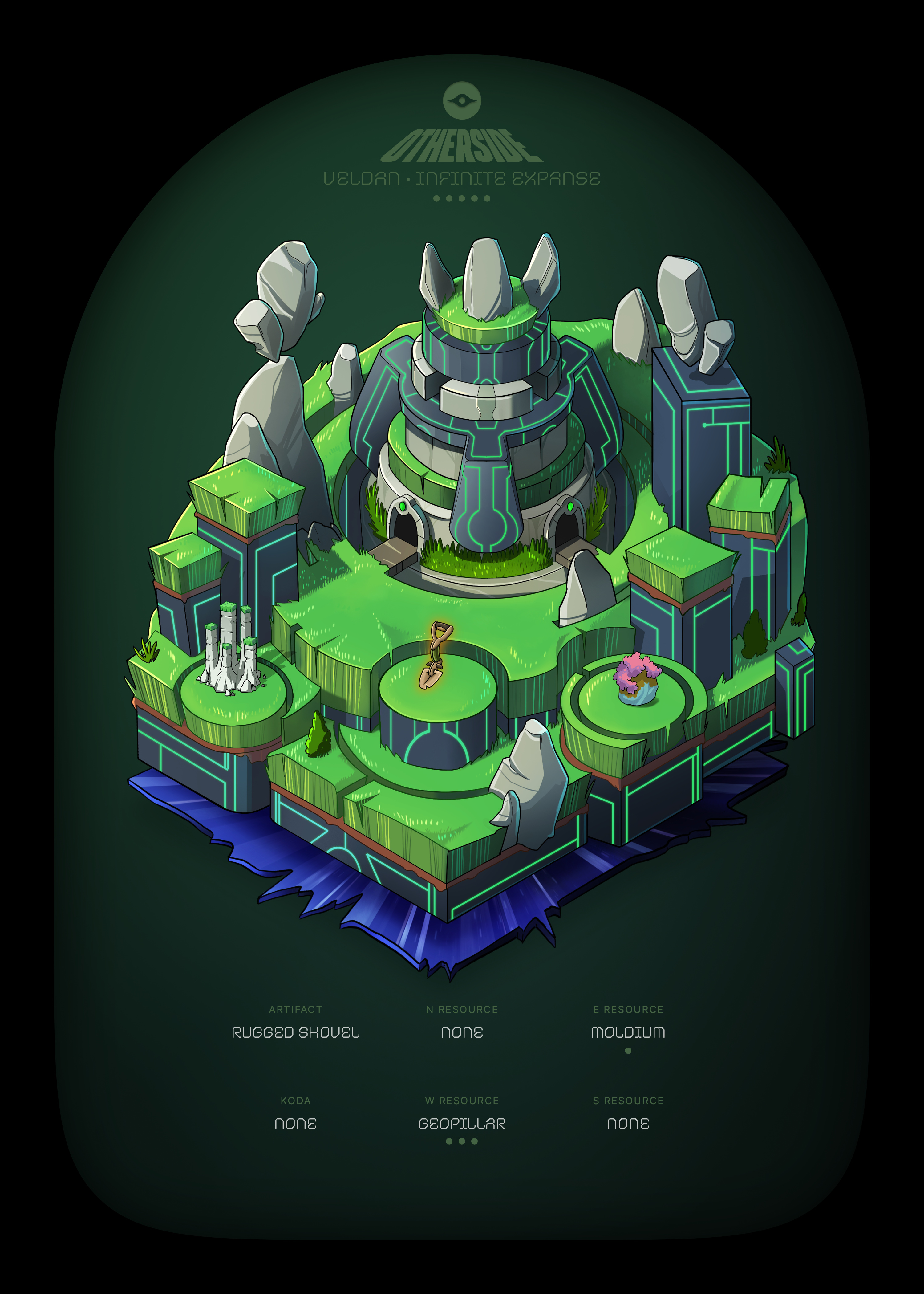 Otherdeed #43298 — Veldan