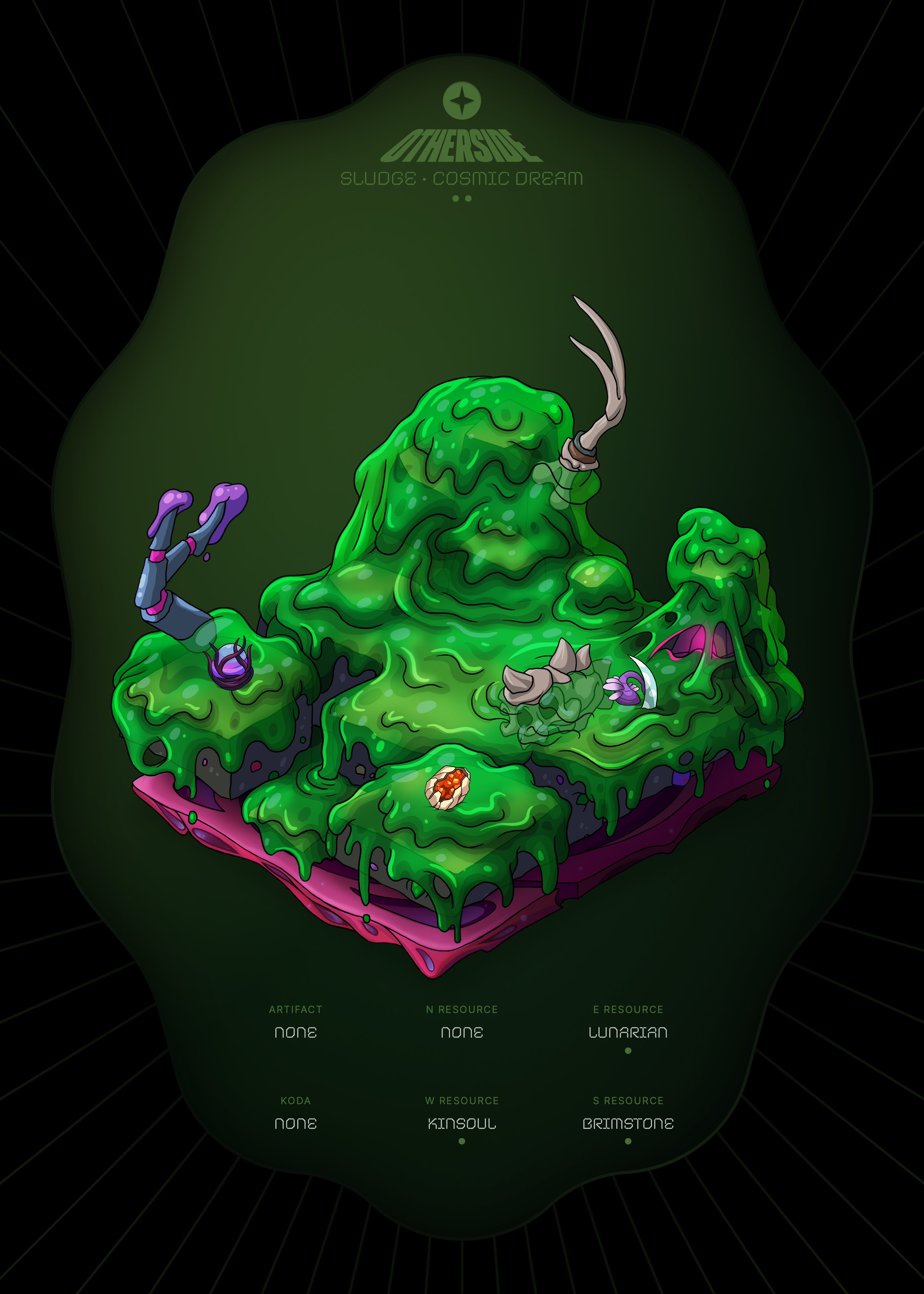 Otherdeed #39301 — Sludge