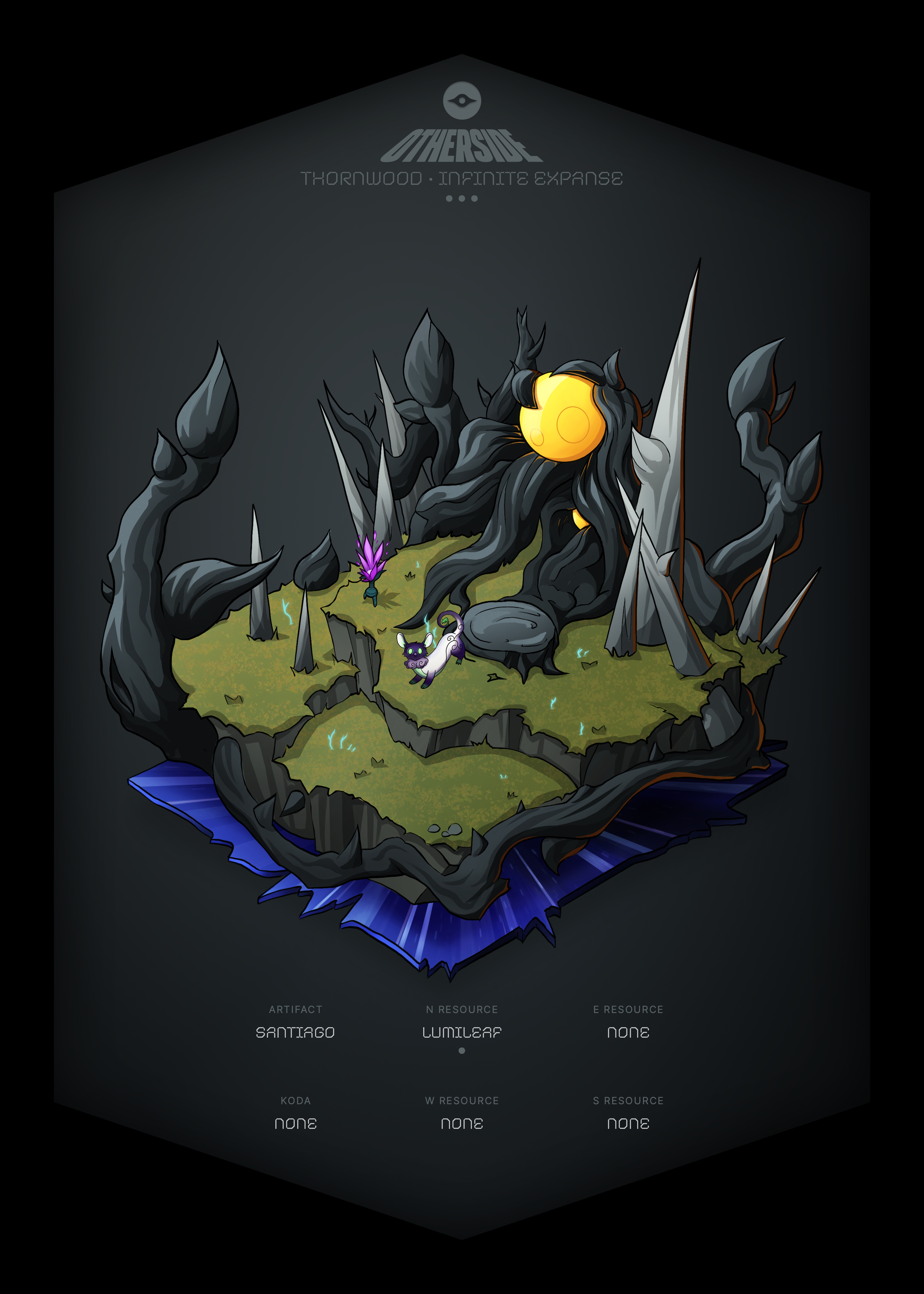 Otherdeed #42875 — Thornwood