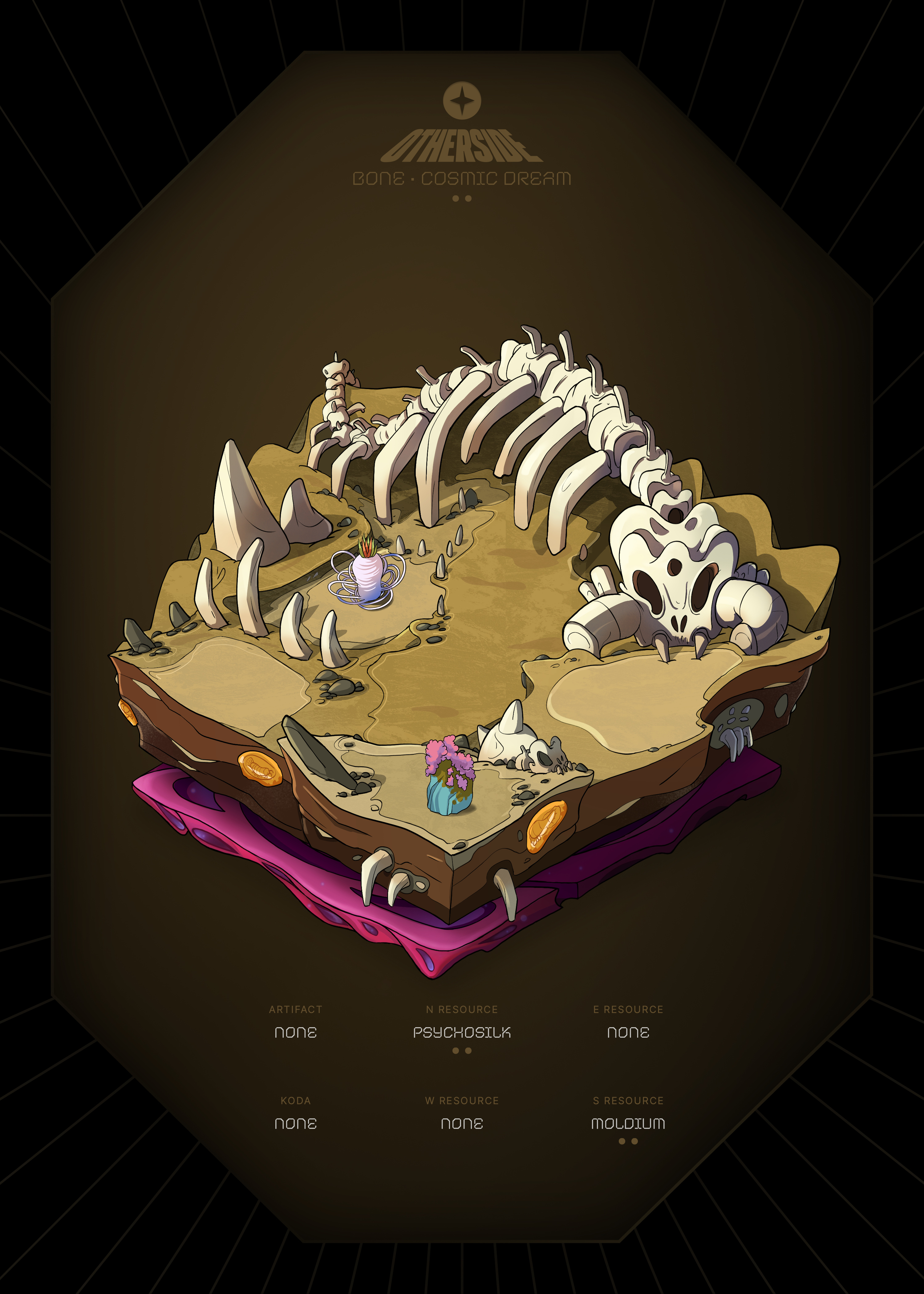 Otherdeed #33960 — Bone