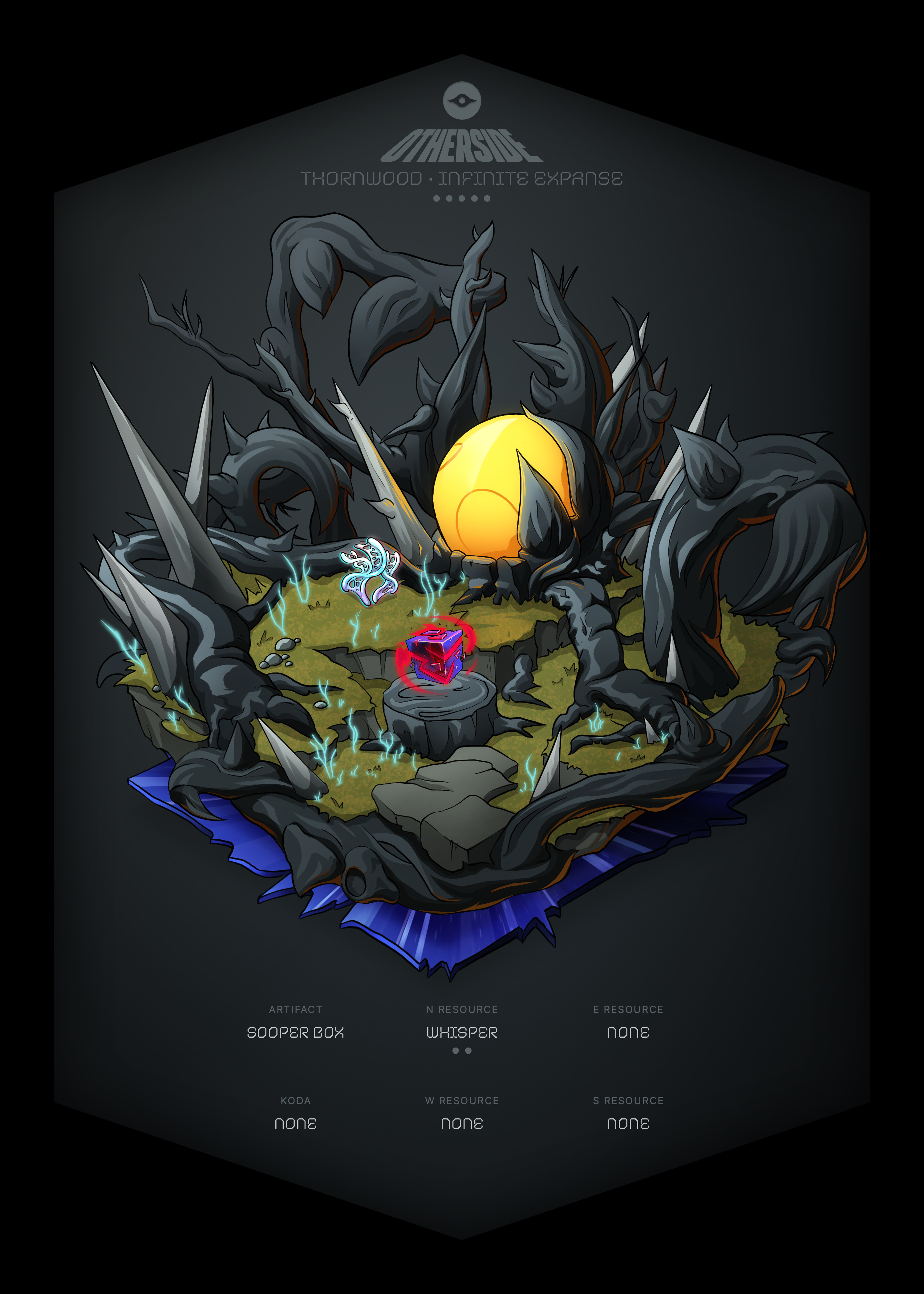Otherdeed #40927 — Thornwood