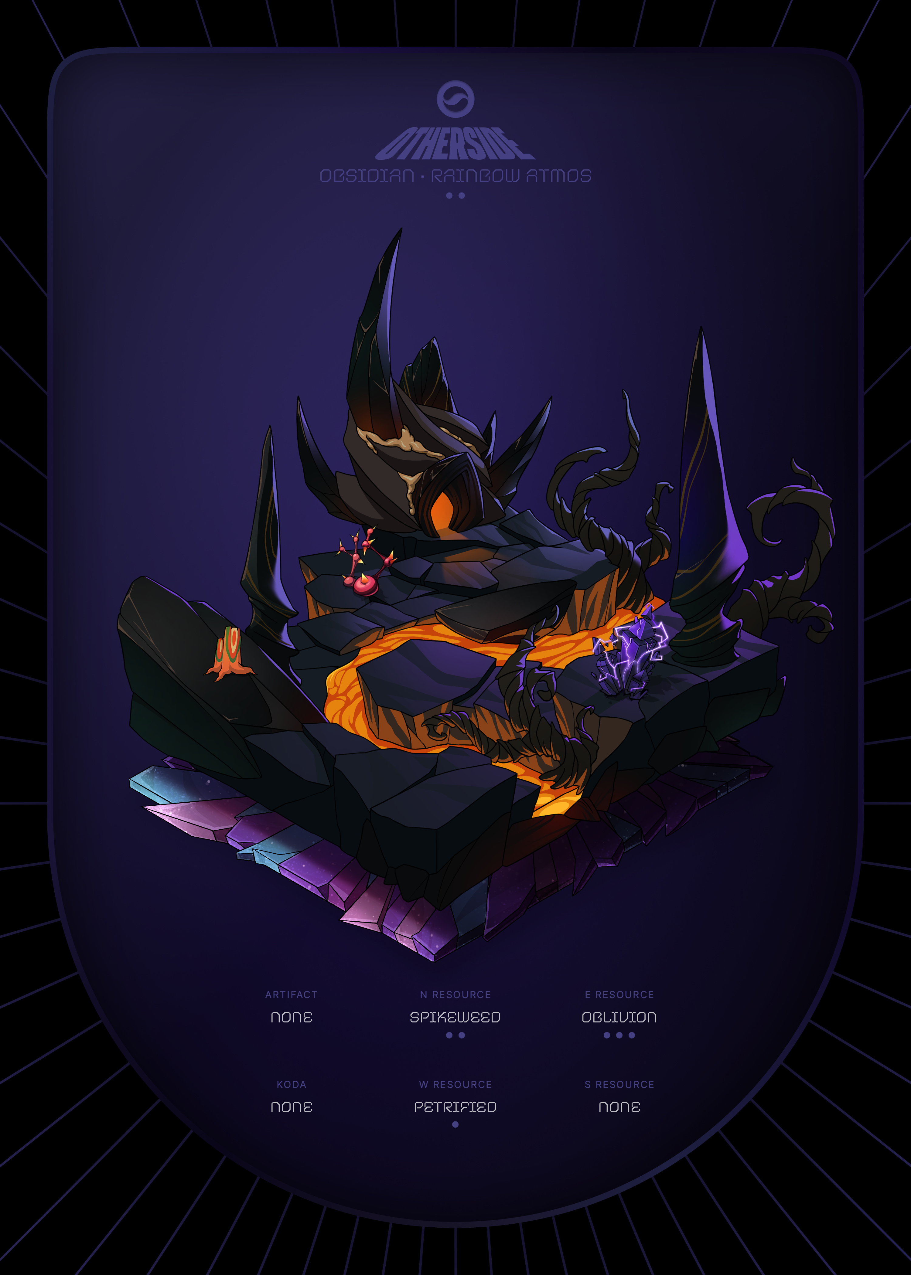 Otherdeed #82133 — Obsidian