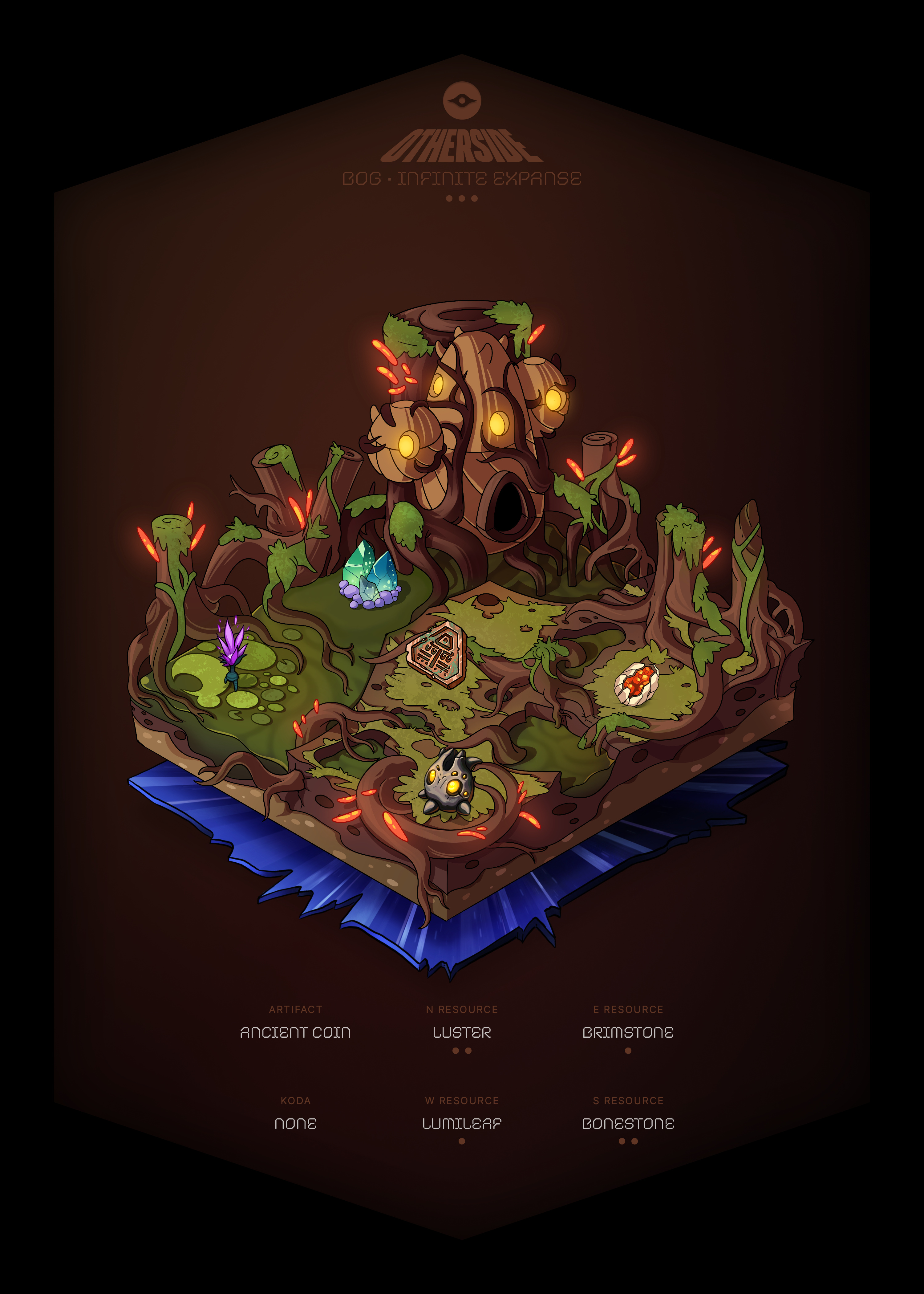 Otherdeed #60696 — Bog