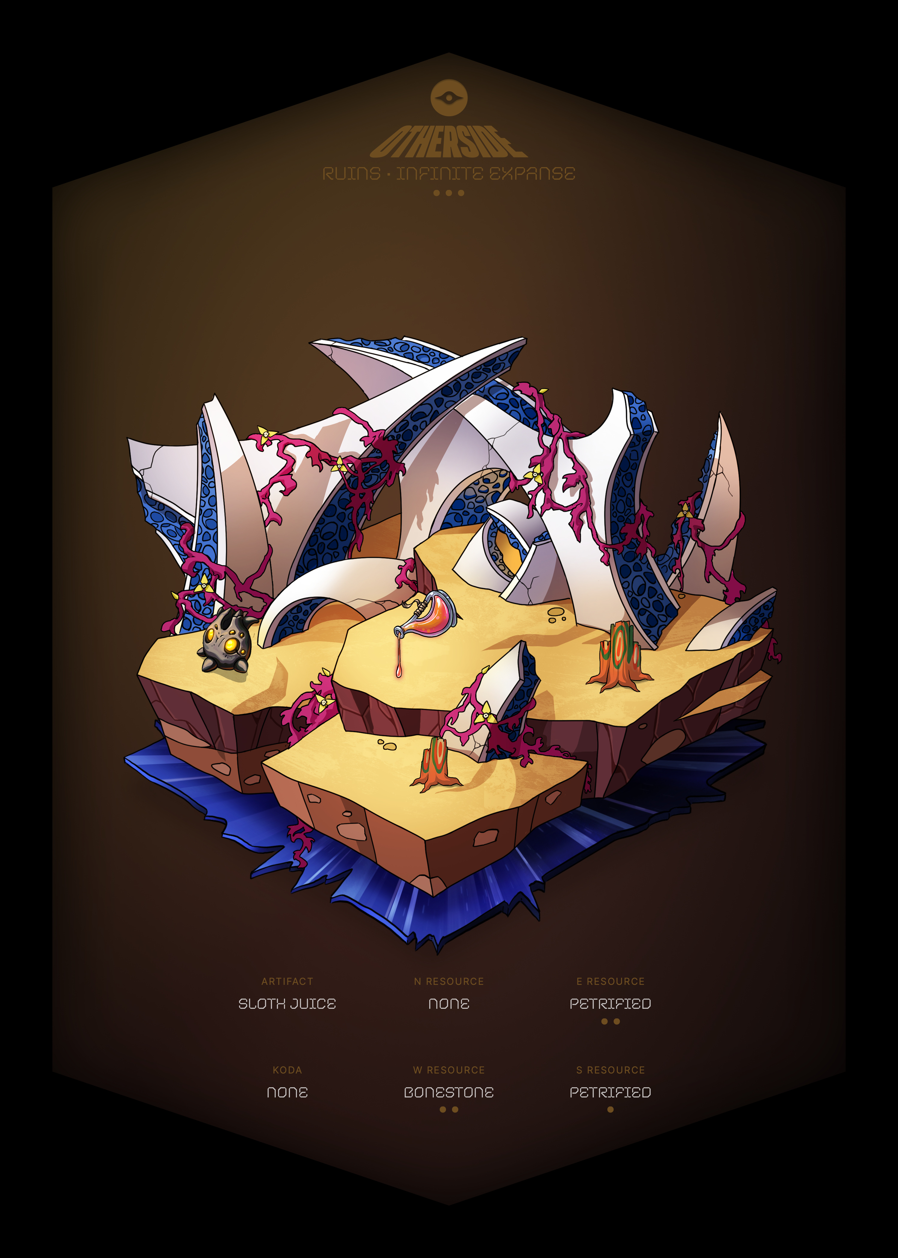 Otherdeed #51519 — Ruins