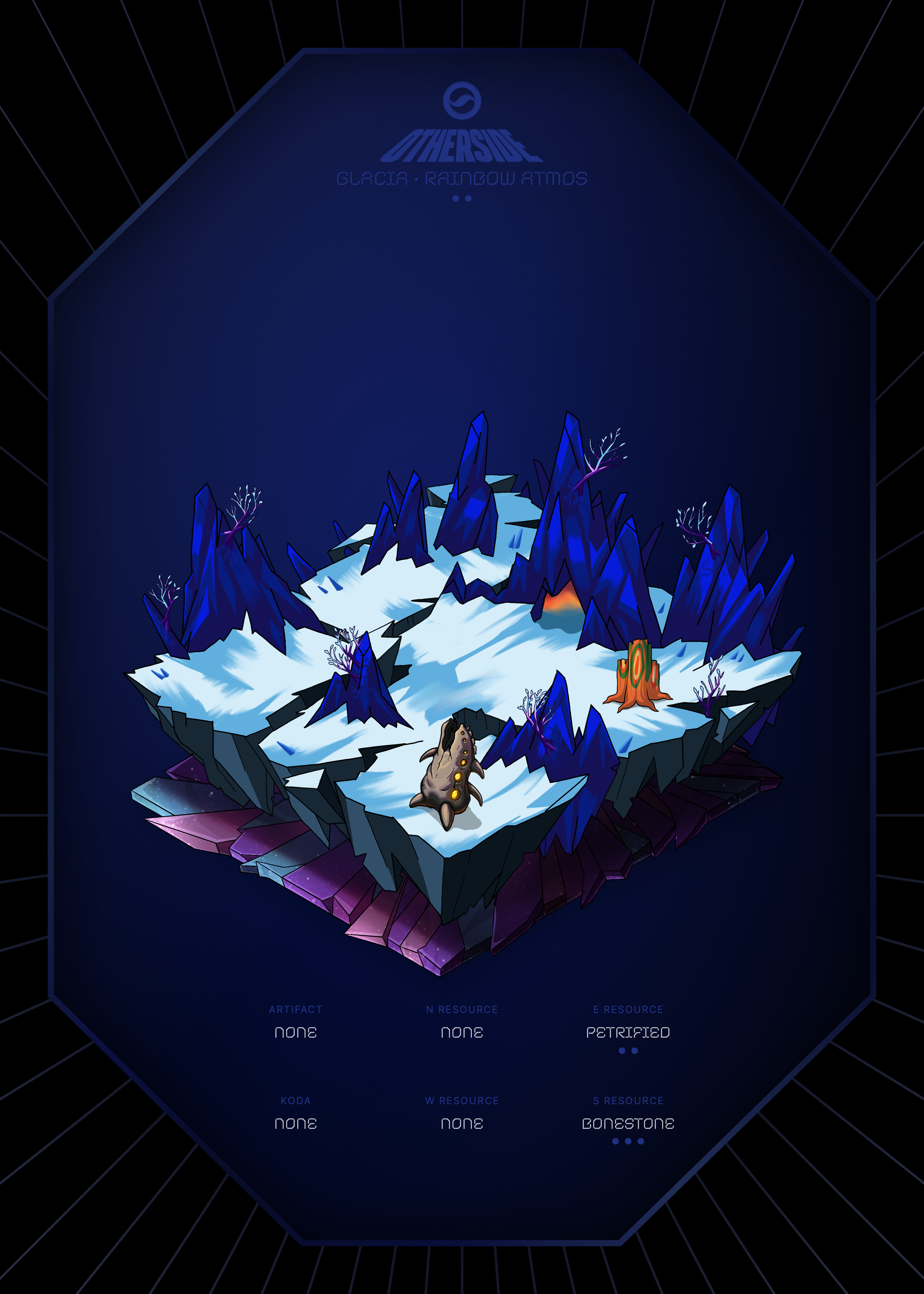 Otherdeed #67836 — Glacia