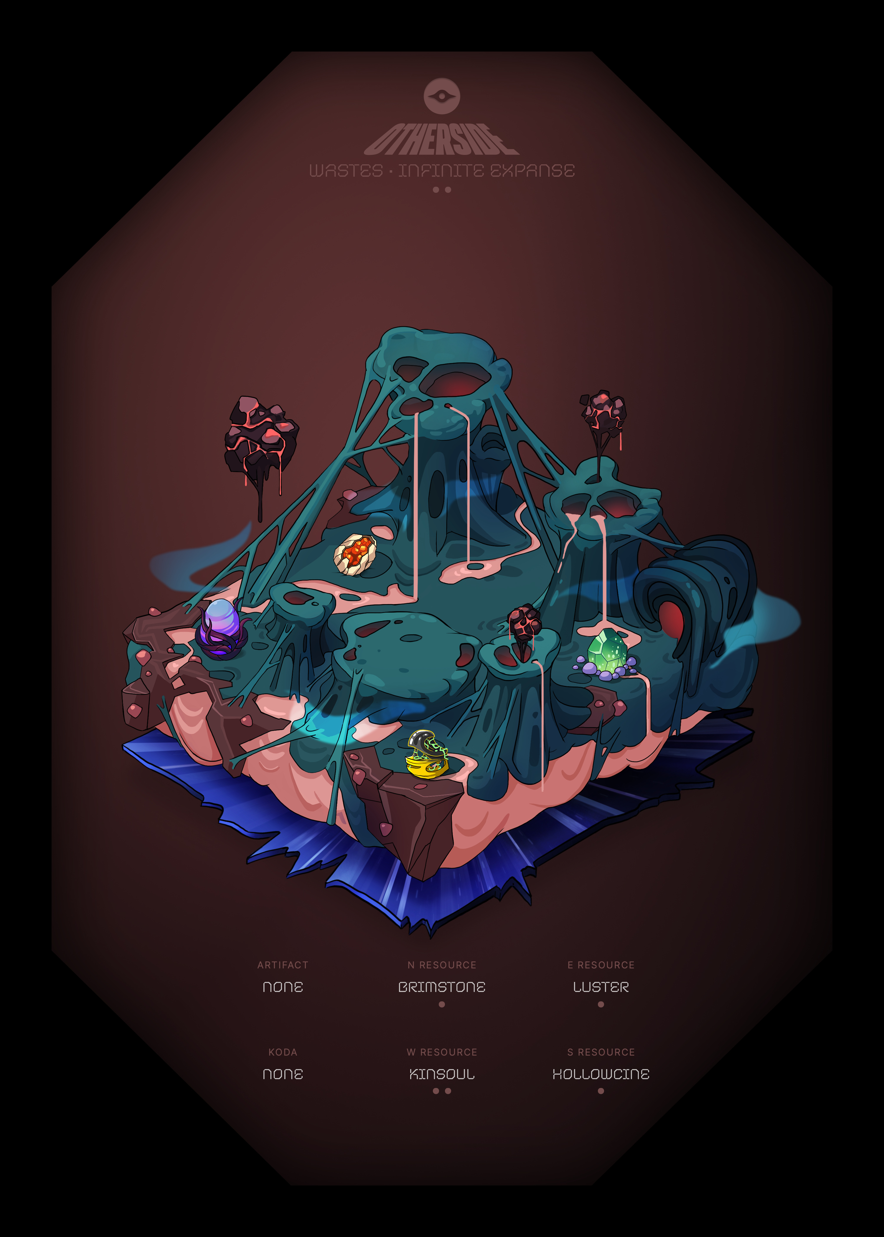 Otherdeed #55106 — Wastes