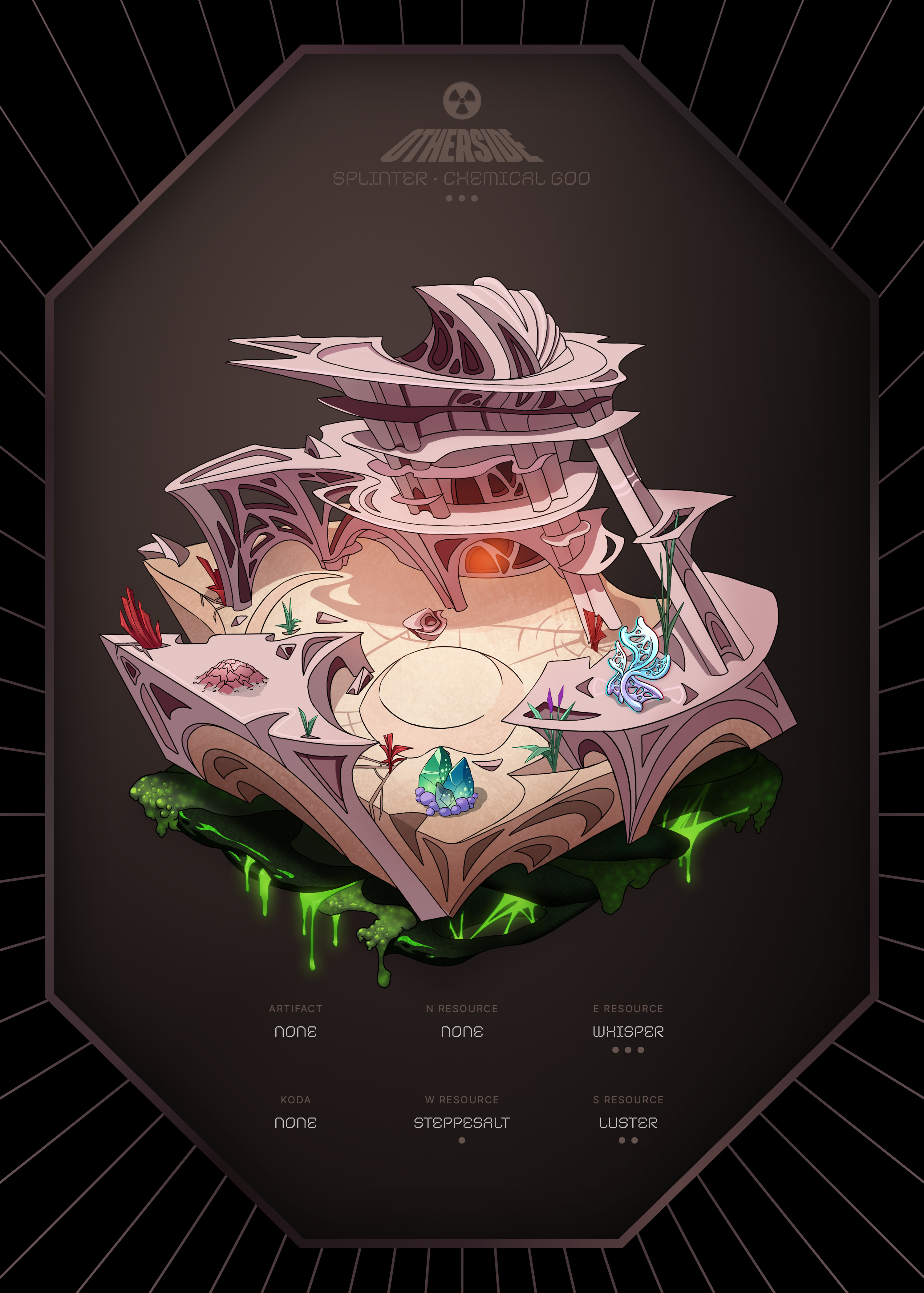 Otherdeed #23491 — Splinter