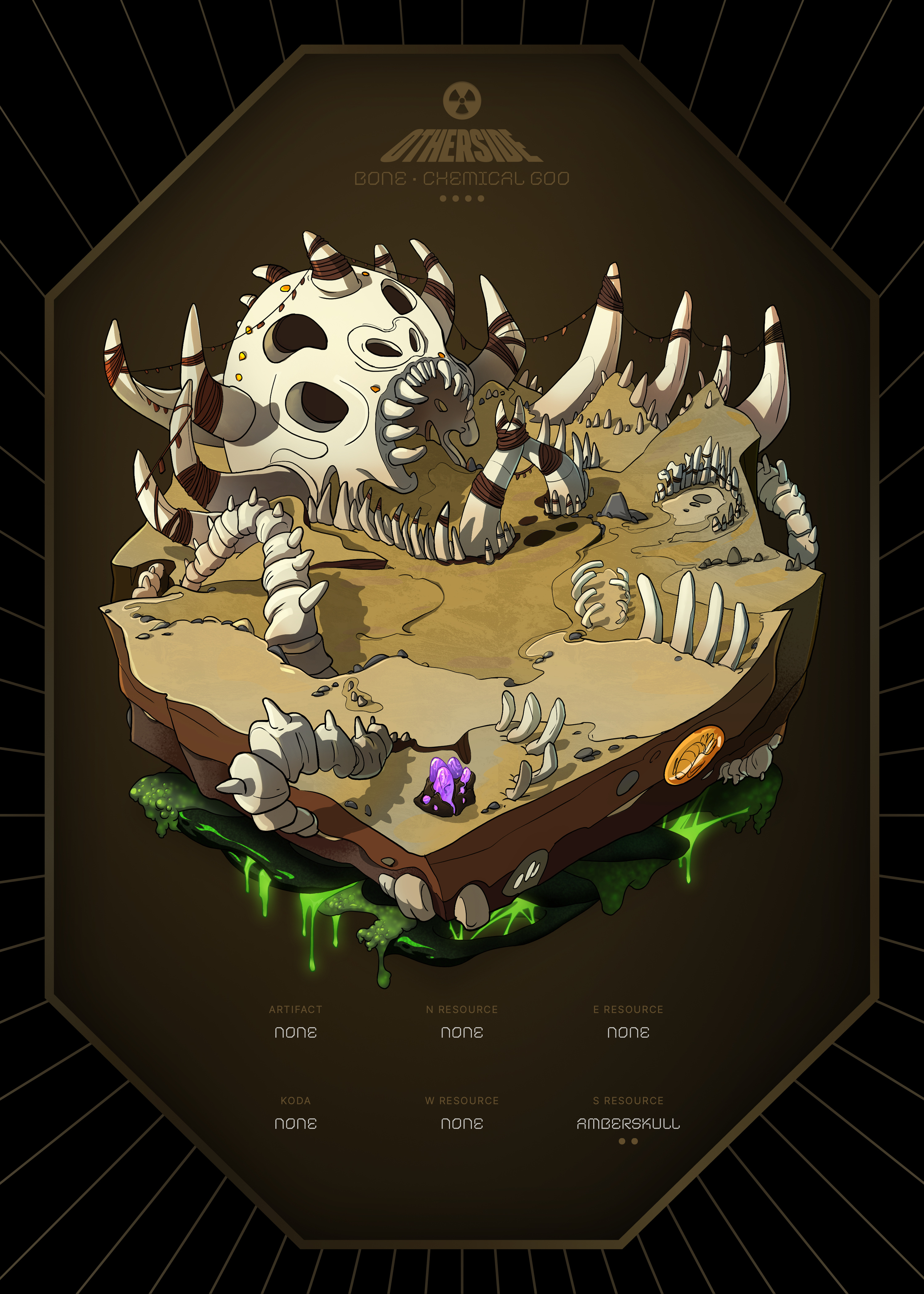 Otherdeed #22110 — Bone