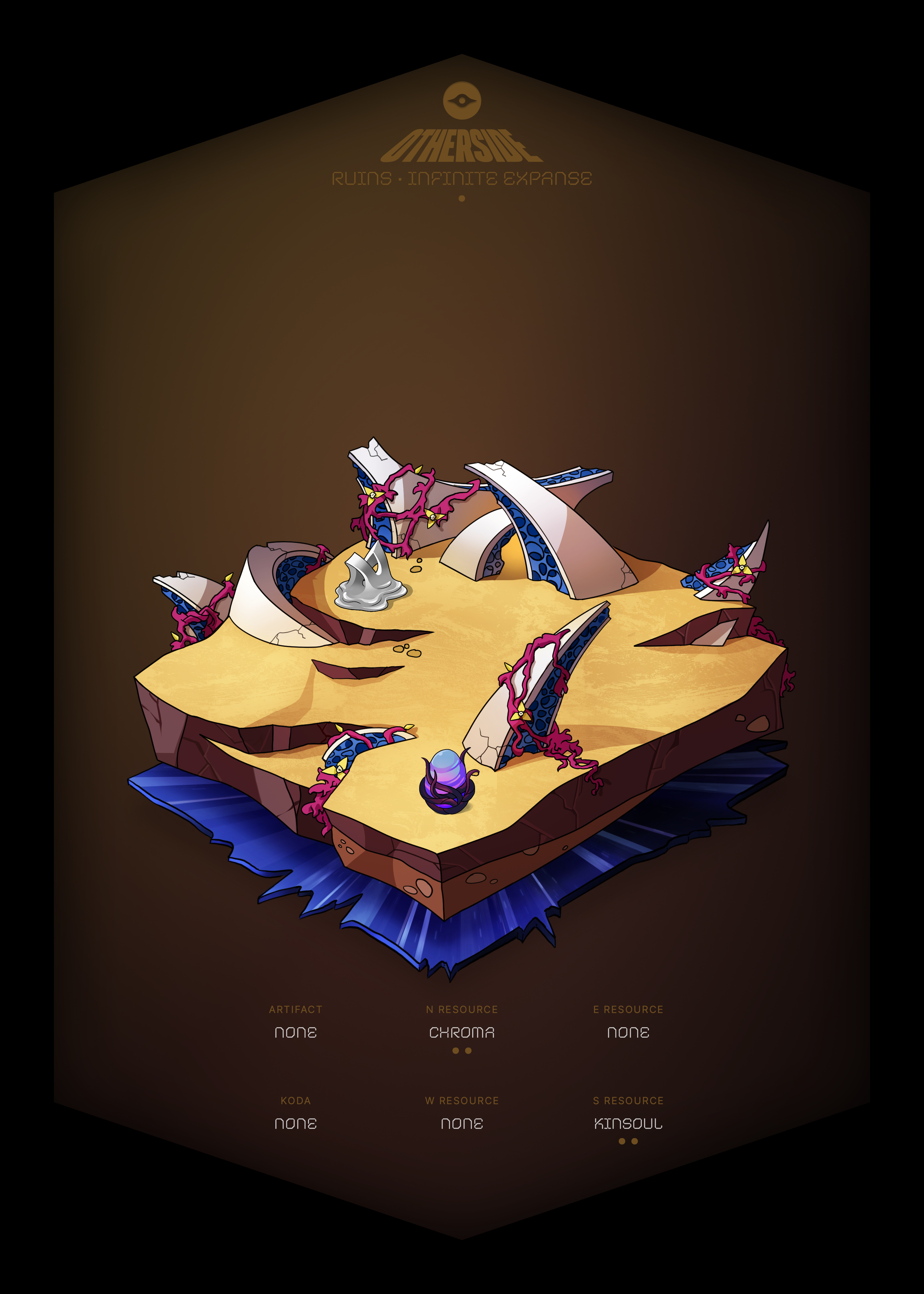 Otherdeed #51590 — Ruins
