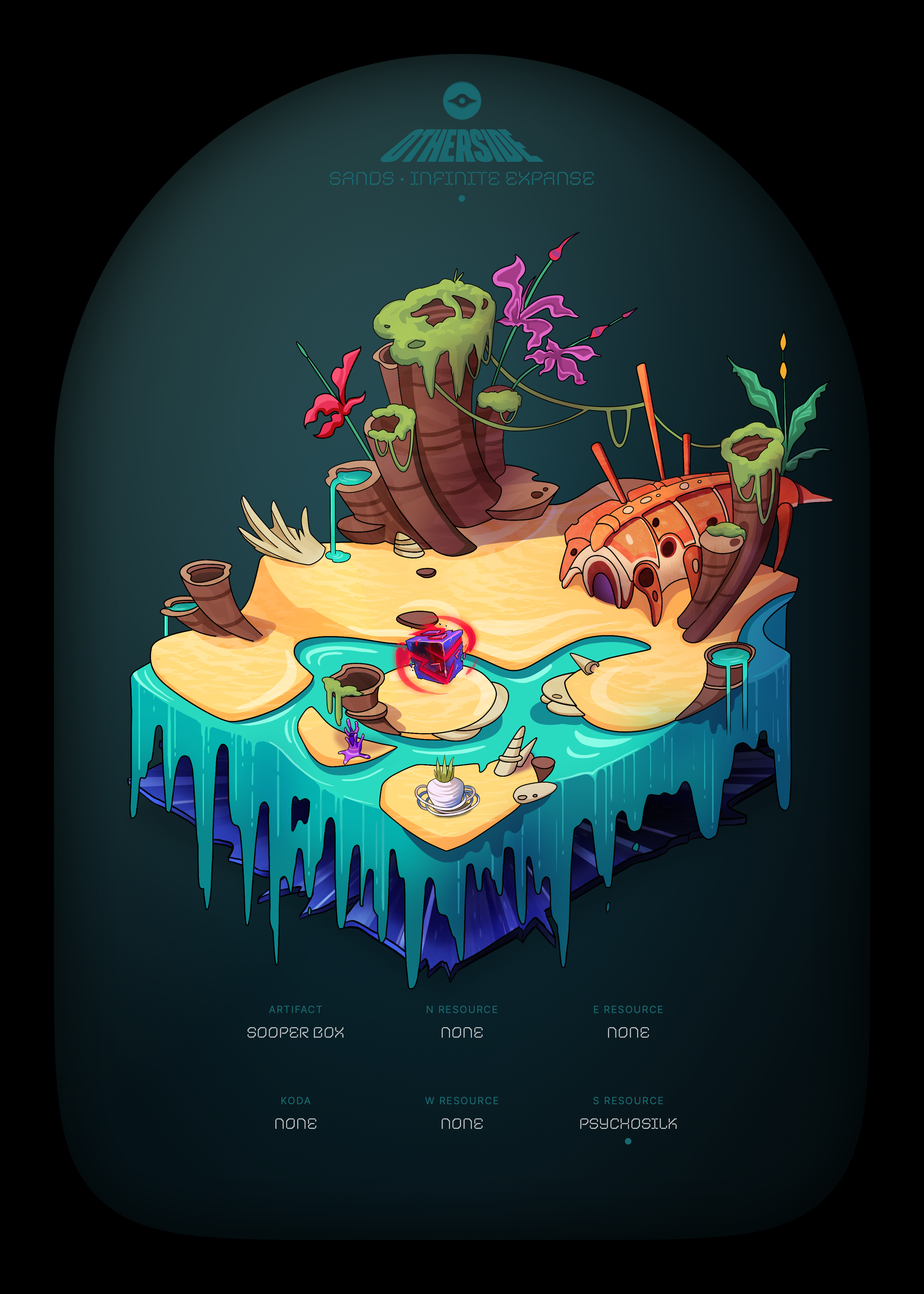 Otherdeed #60883 — Sands