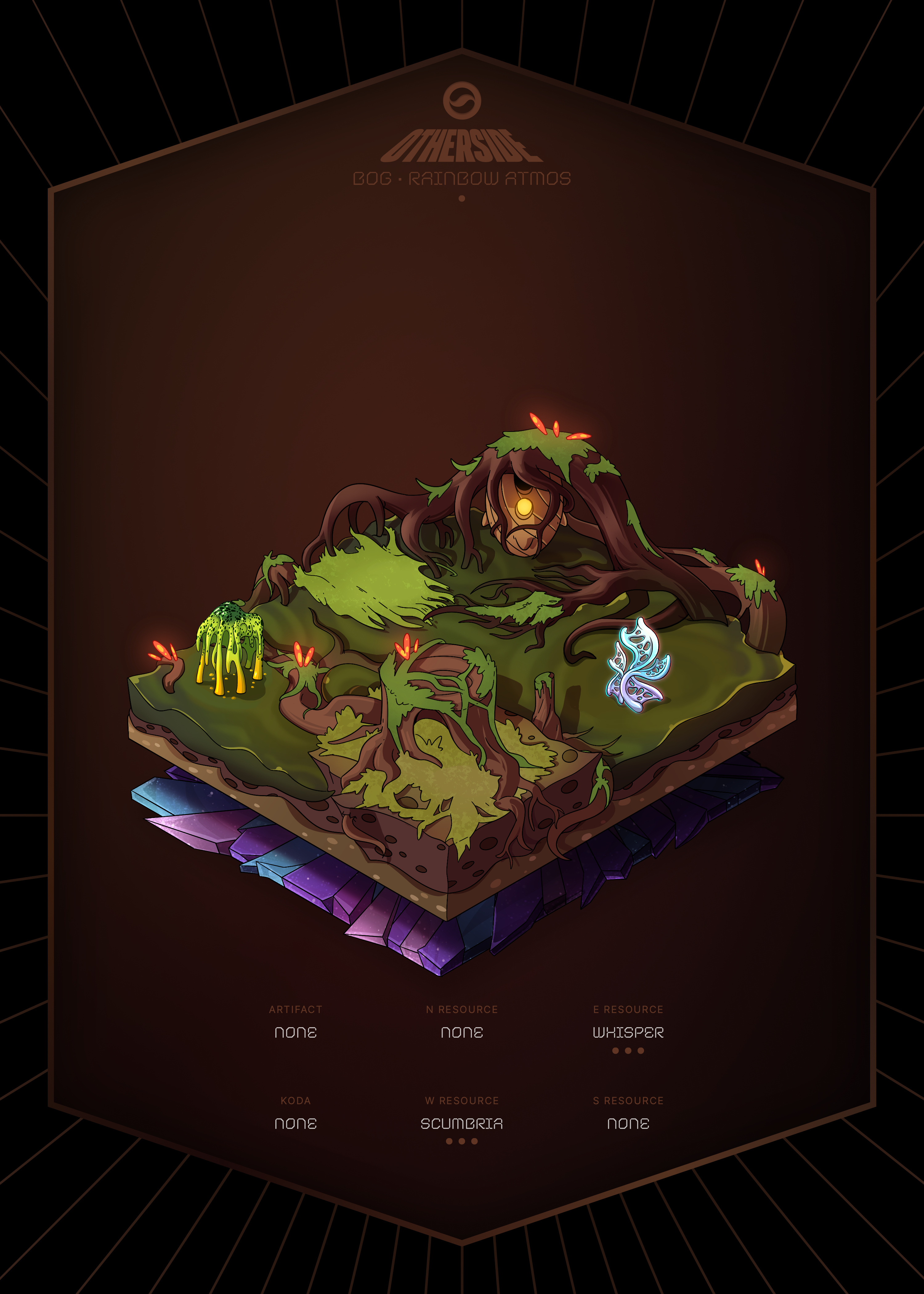 Otherdeed #70564 — Bog