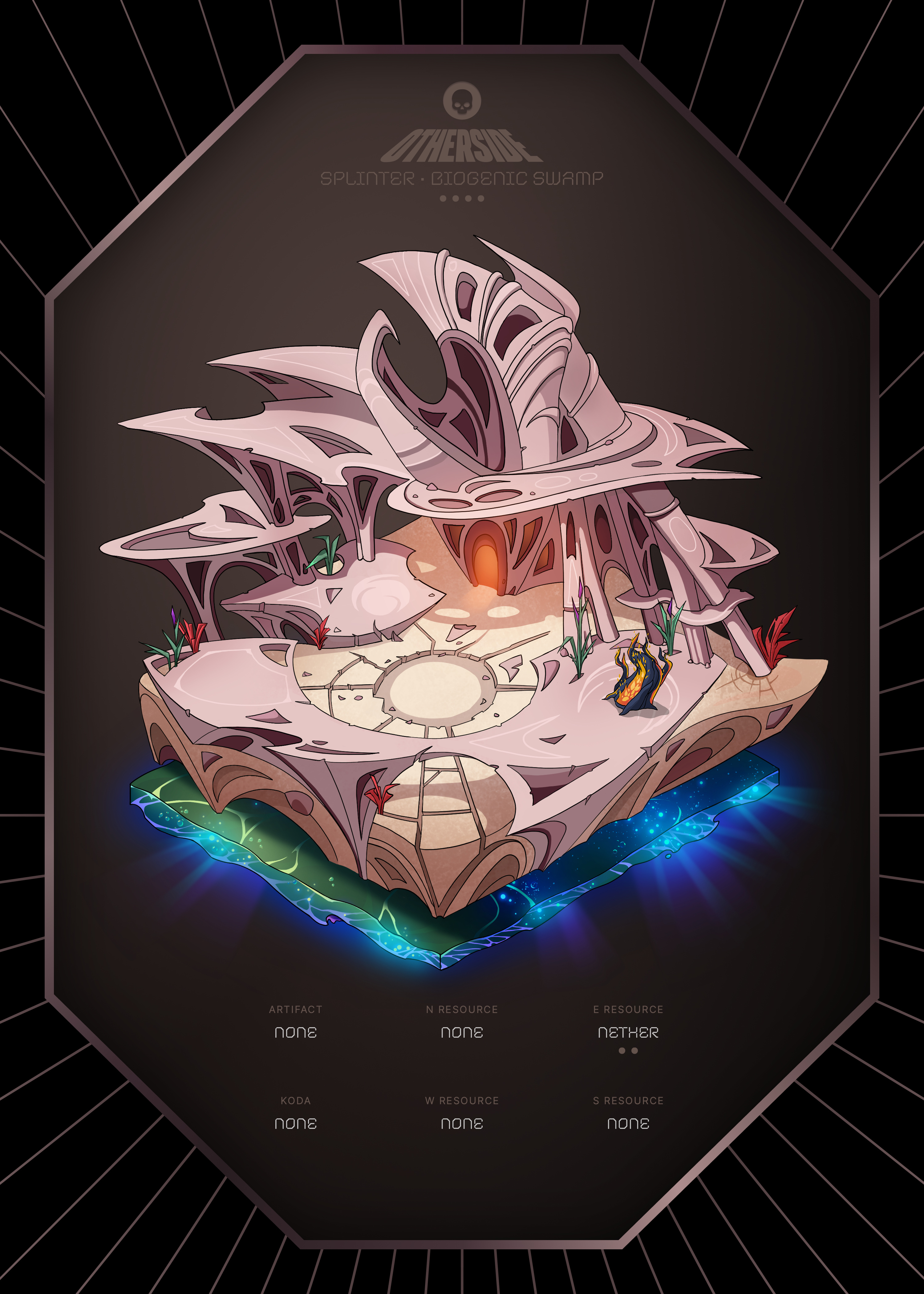 Otherdeed #3820 — Splinter