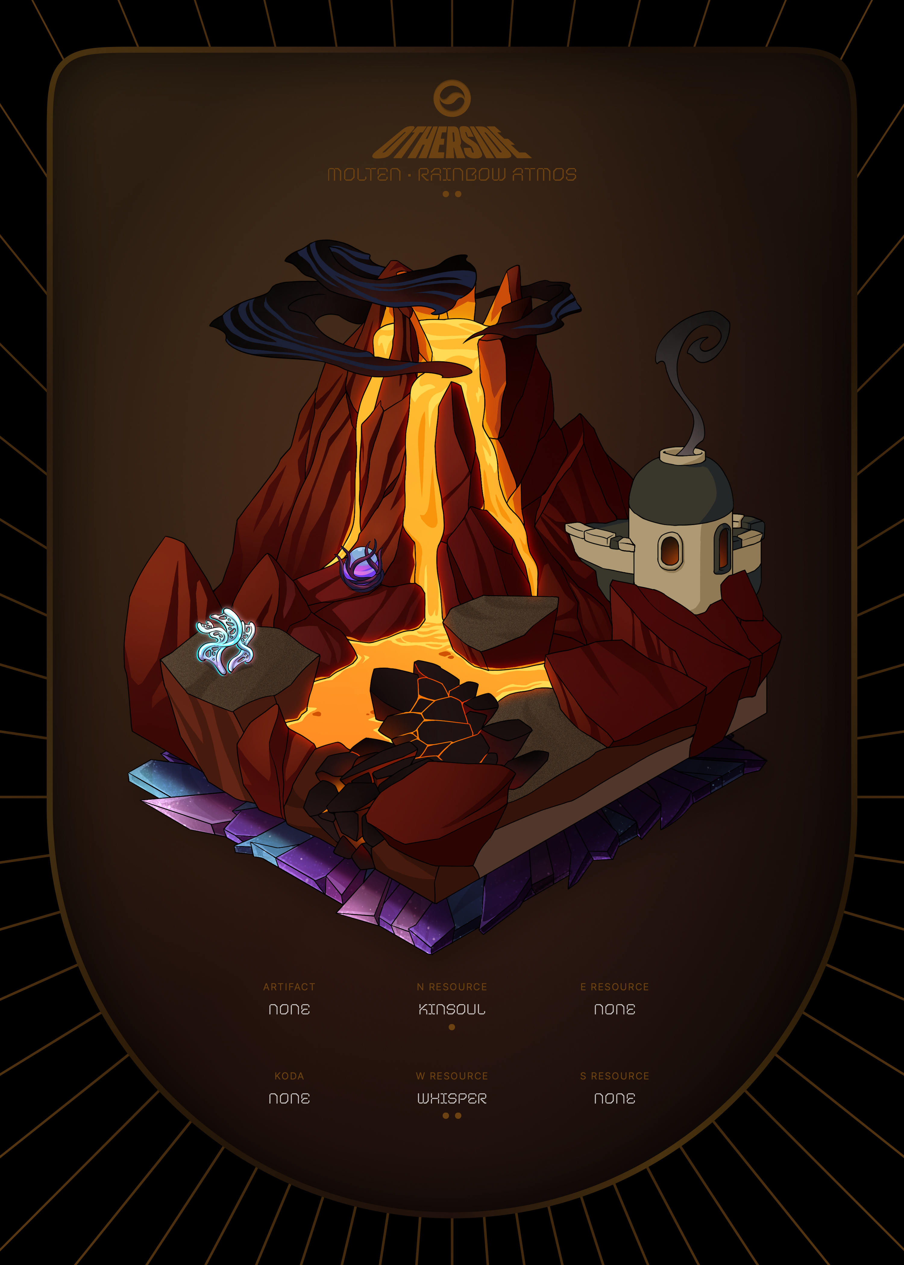 Otherdeed #77162 — Molten