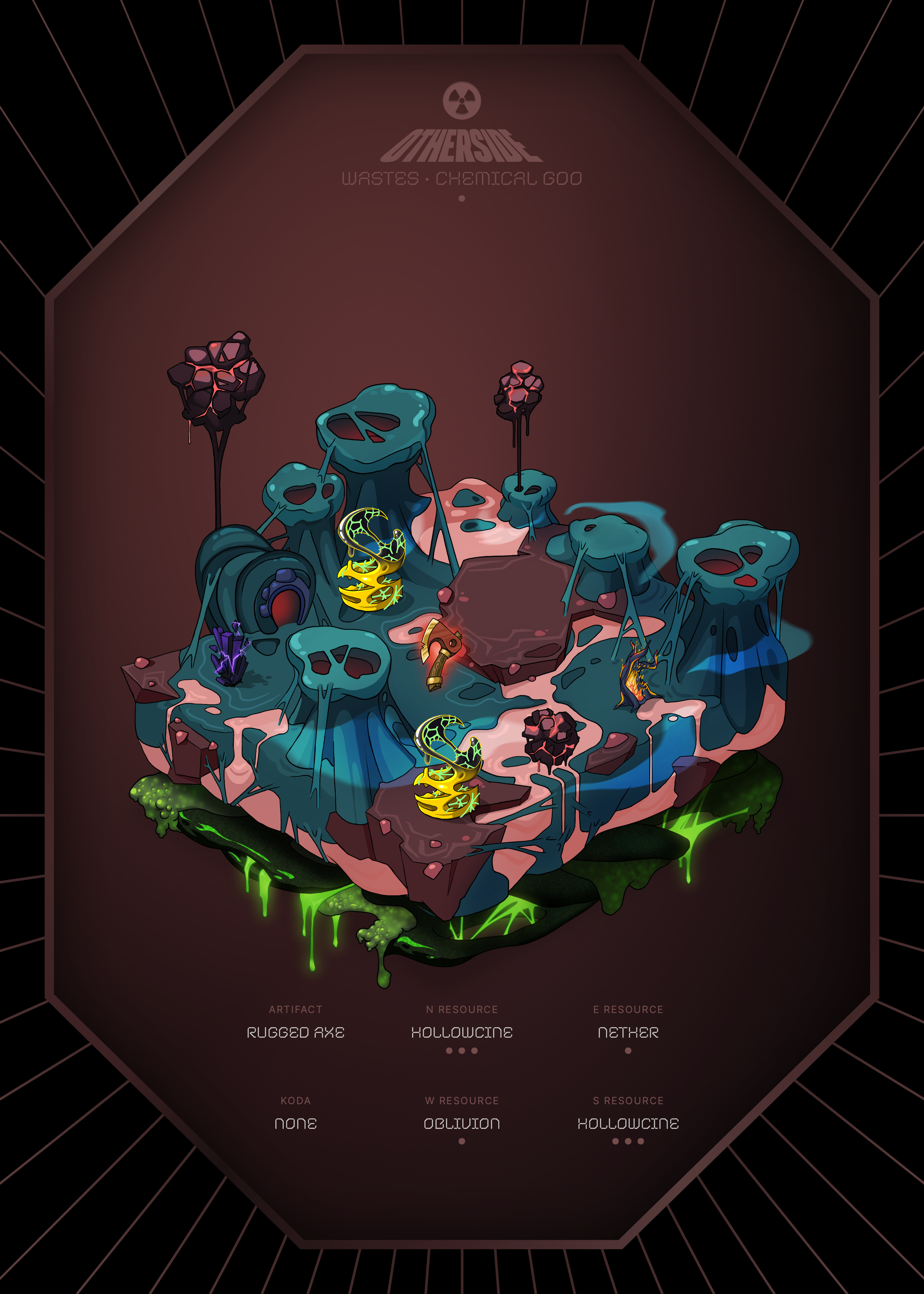 Otherdeed #19847 — Wastes