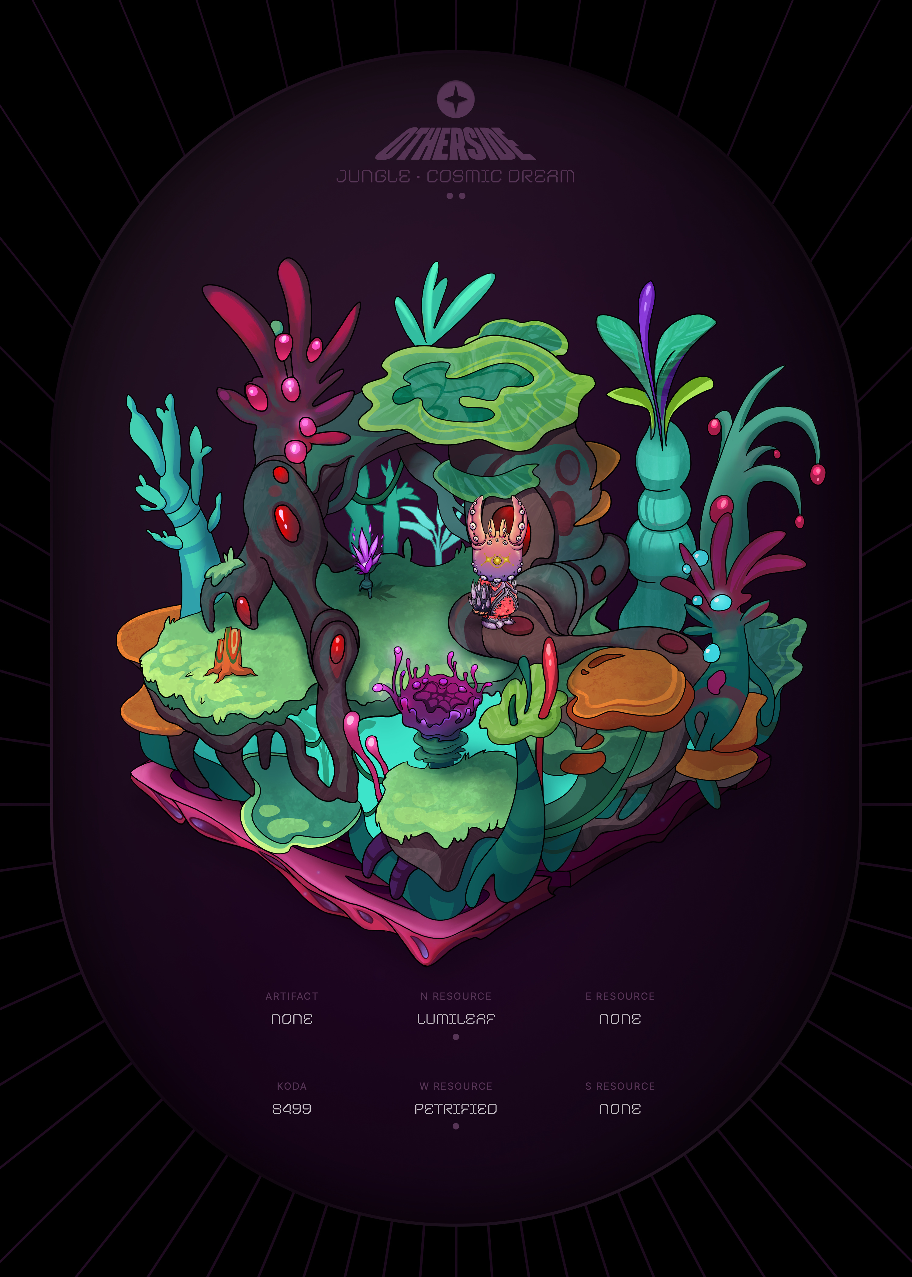 Otherdeed #30882 — Jungle