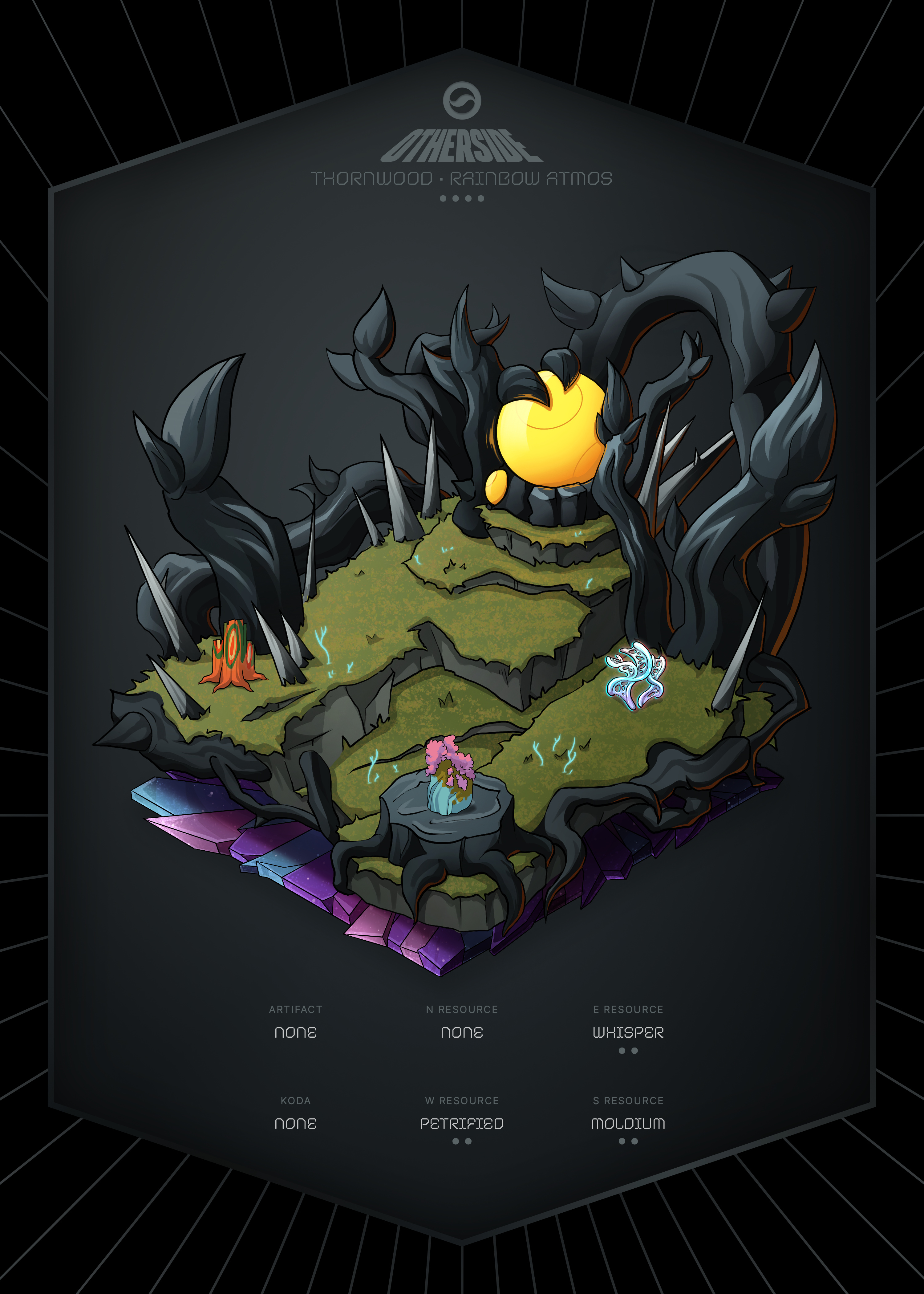 Otherdeed #80103 — Thornwood