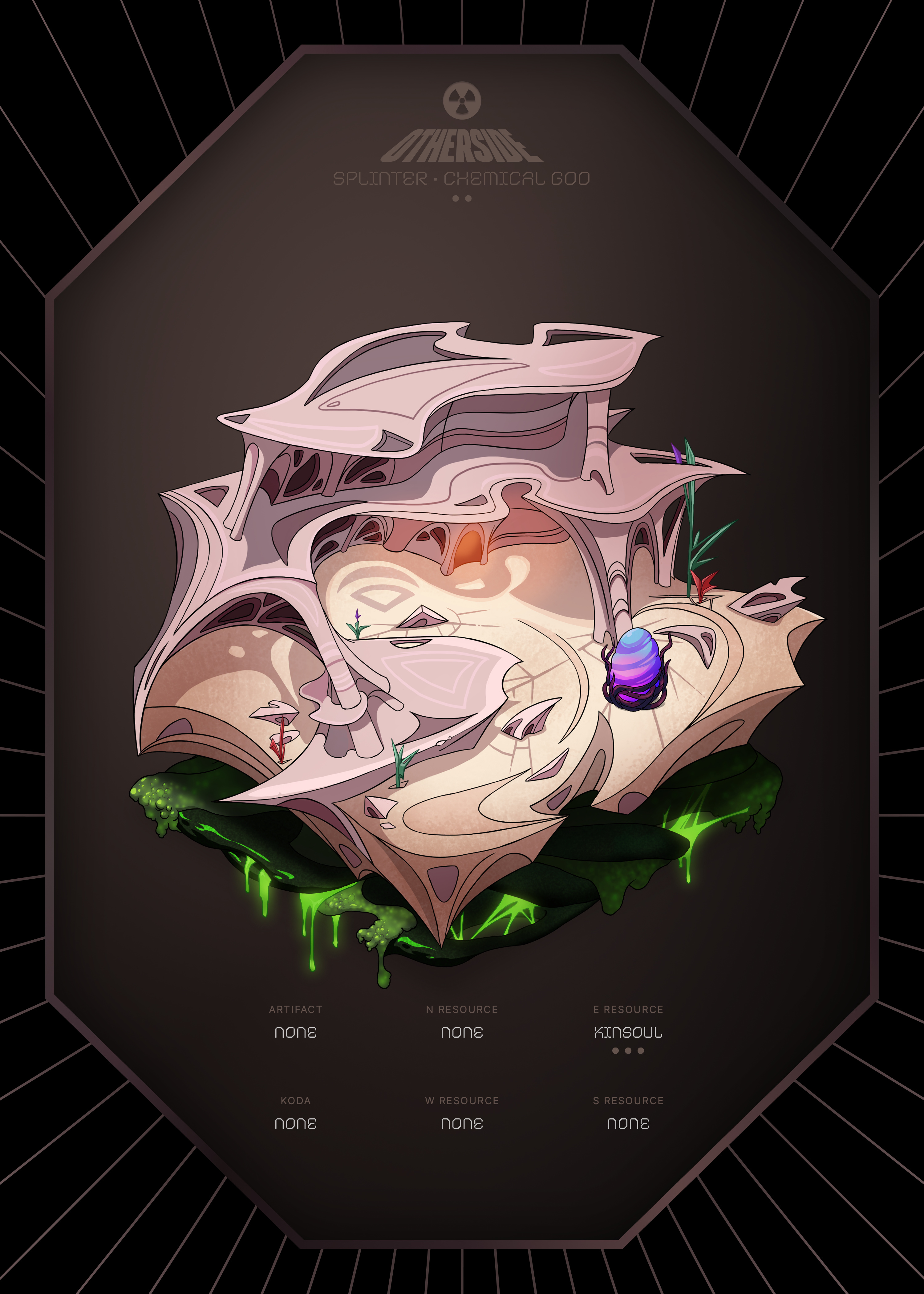 Otherdeed #17014 — Splinter